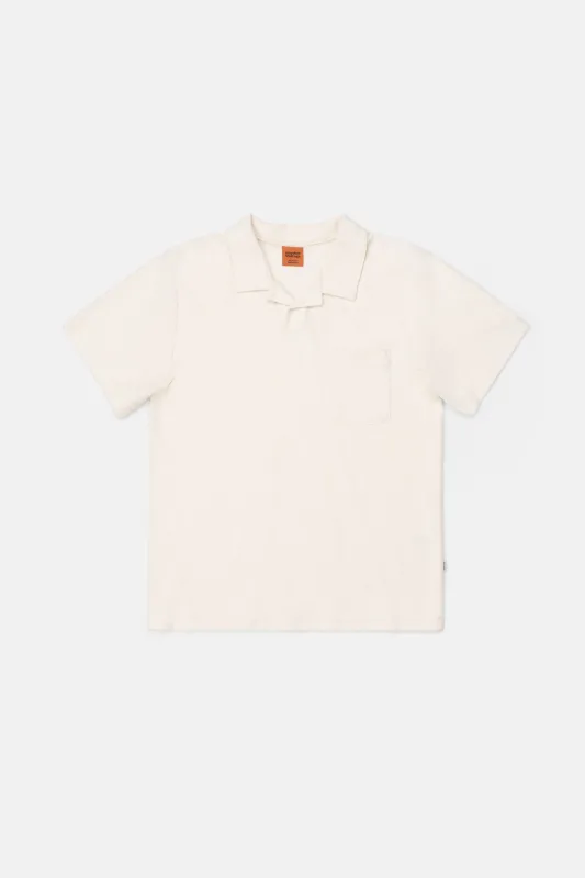 Vintage Terry Polo Natural sold by Rhythm.