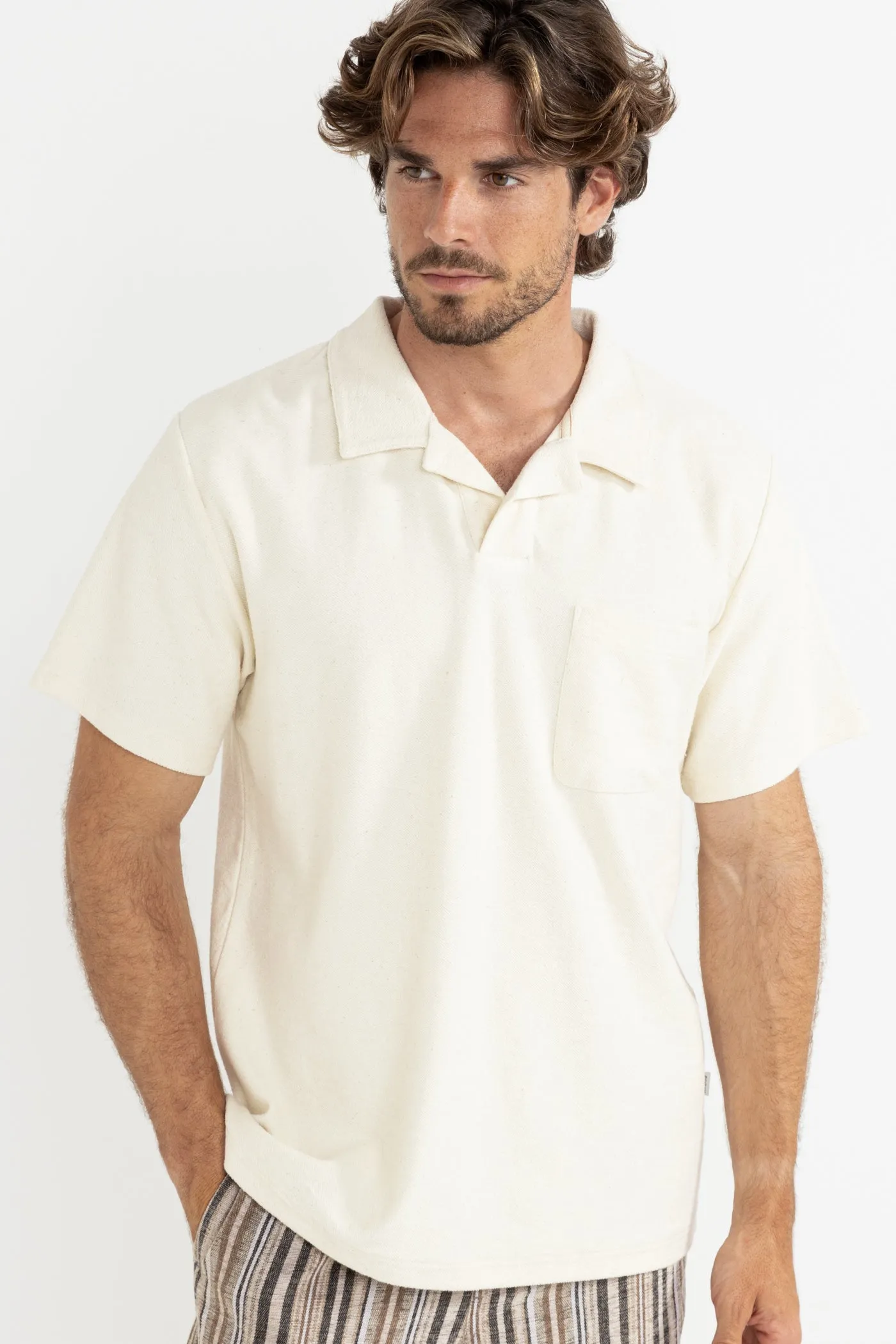 Vintage Terry Polo Natural sold by Rhythm. product image thumbnail 2