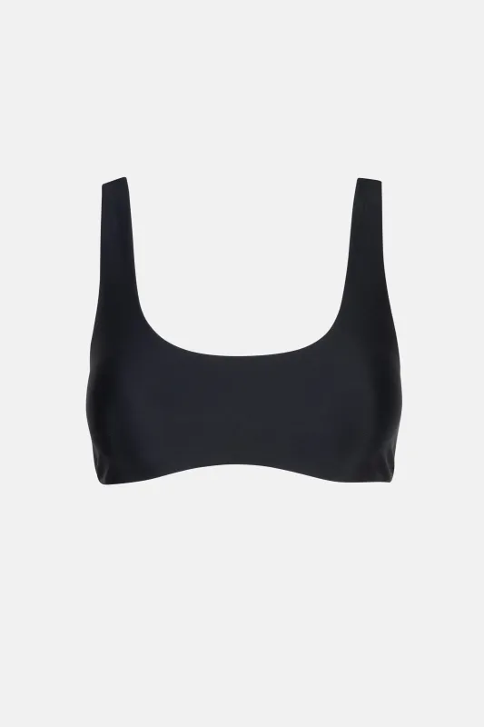 Classic Crop Top Black sold by Rhythm.