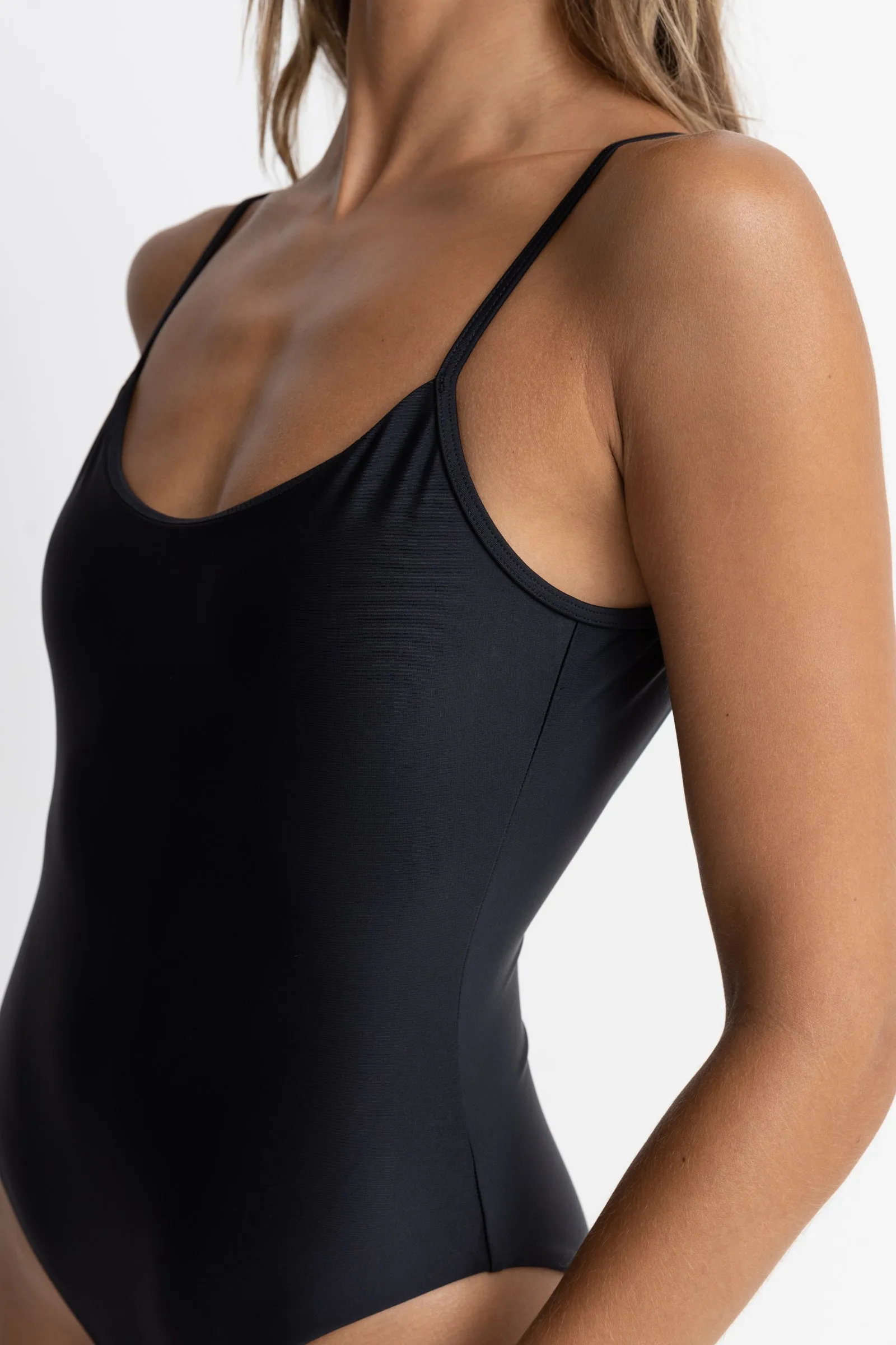 Classic Minimal One Piece Black sold by Rhythm. product image thumbnail 5