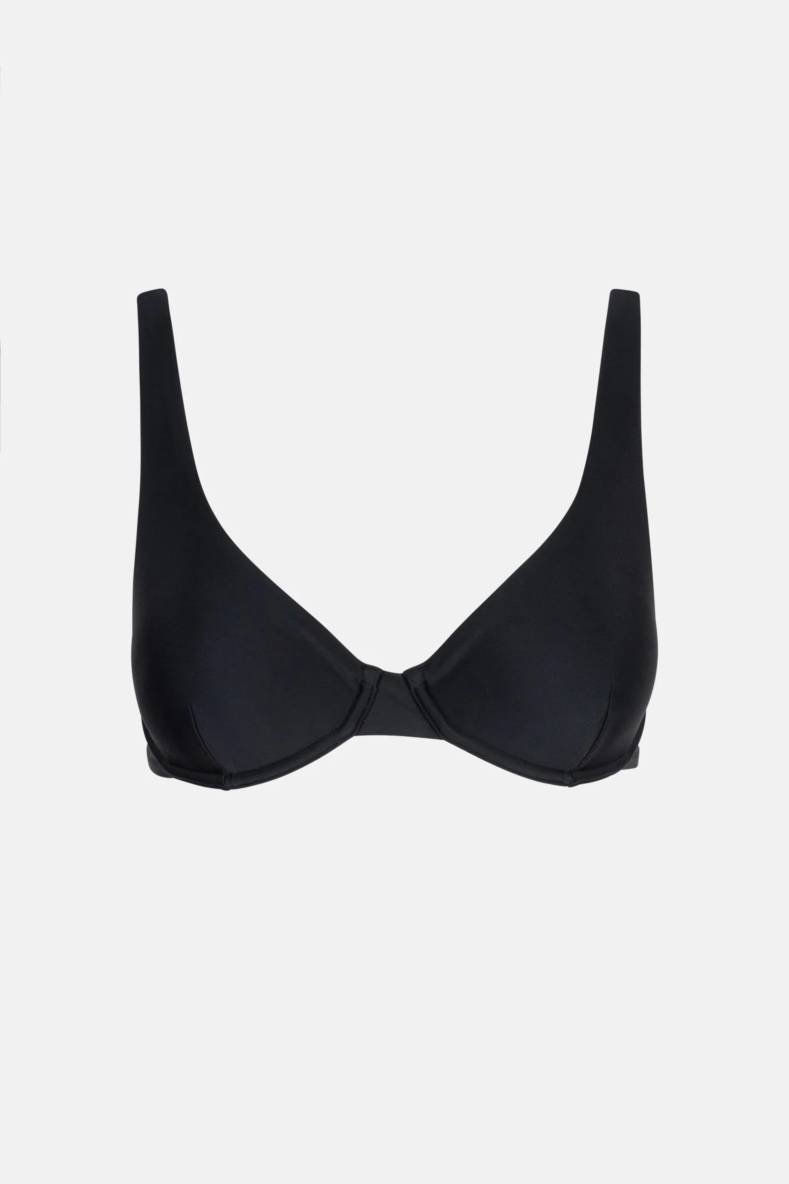Classic Underwire Top Black sold by Rhythm.