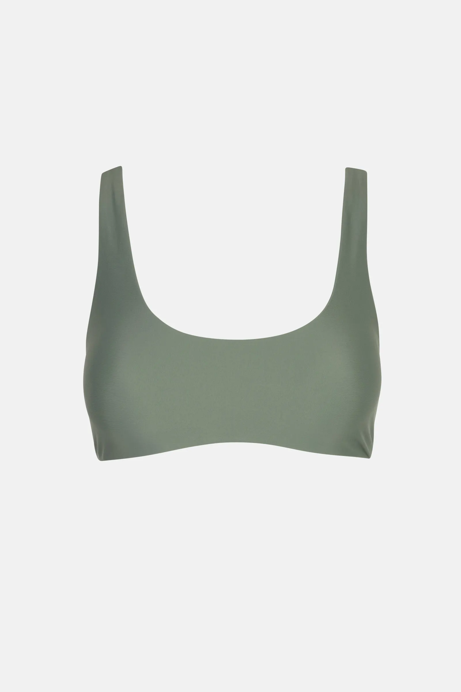 Classic Crop Top Olive sold by Rhythm.