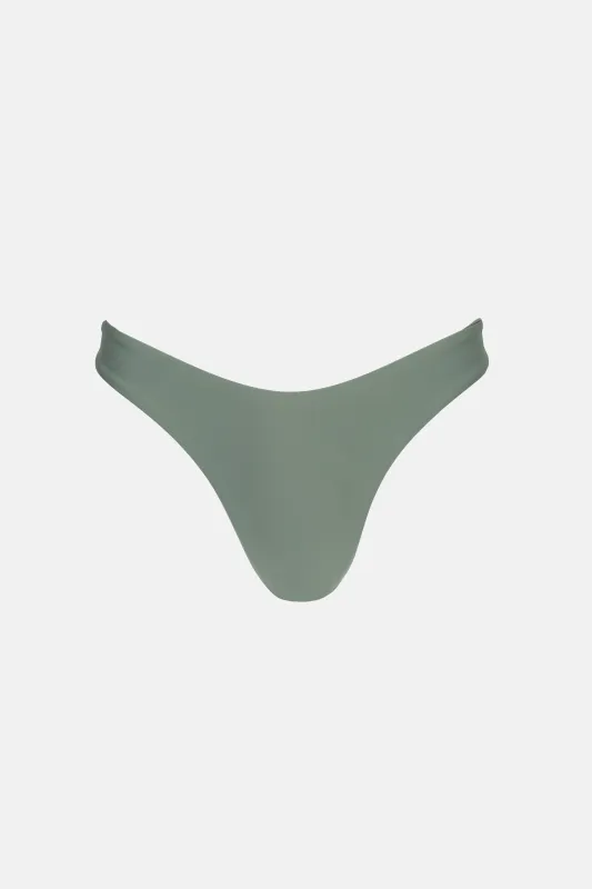 Classic Hi Cut Pant Olive sold by Rhythm.