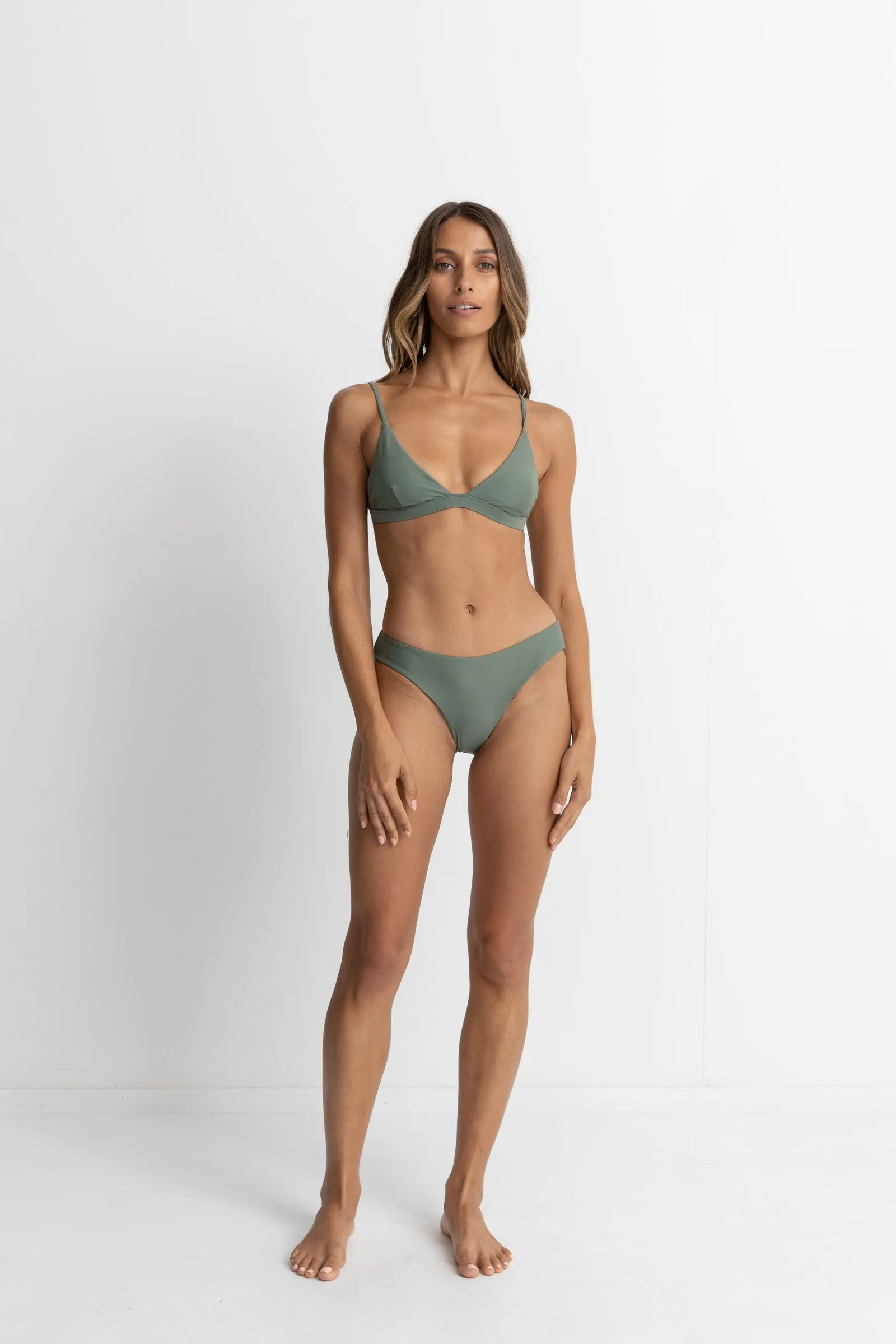 Classic Holiday Pant Olive sold by Rhythm. product image thumbnail 5