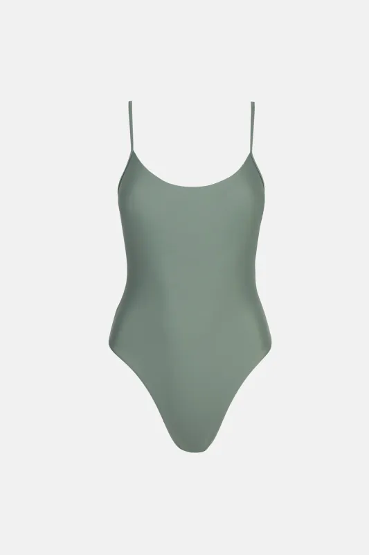 Classic Minimal One Piece Olive sold by Rhythm.