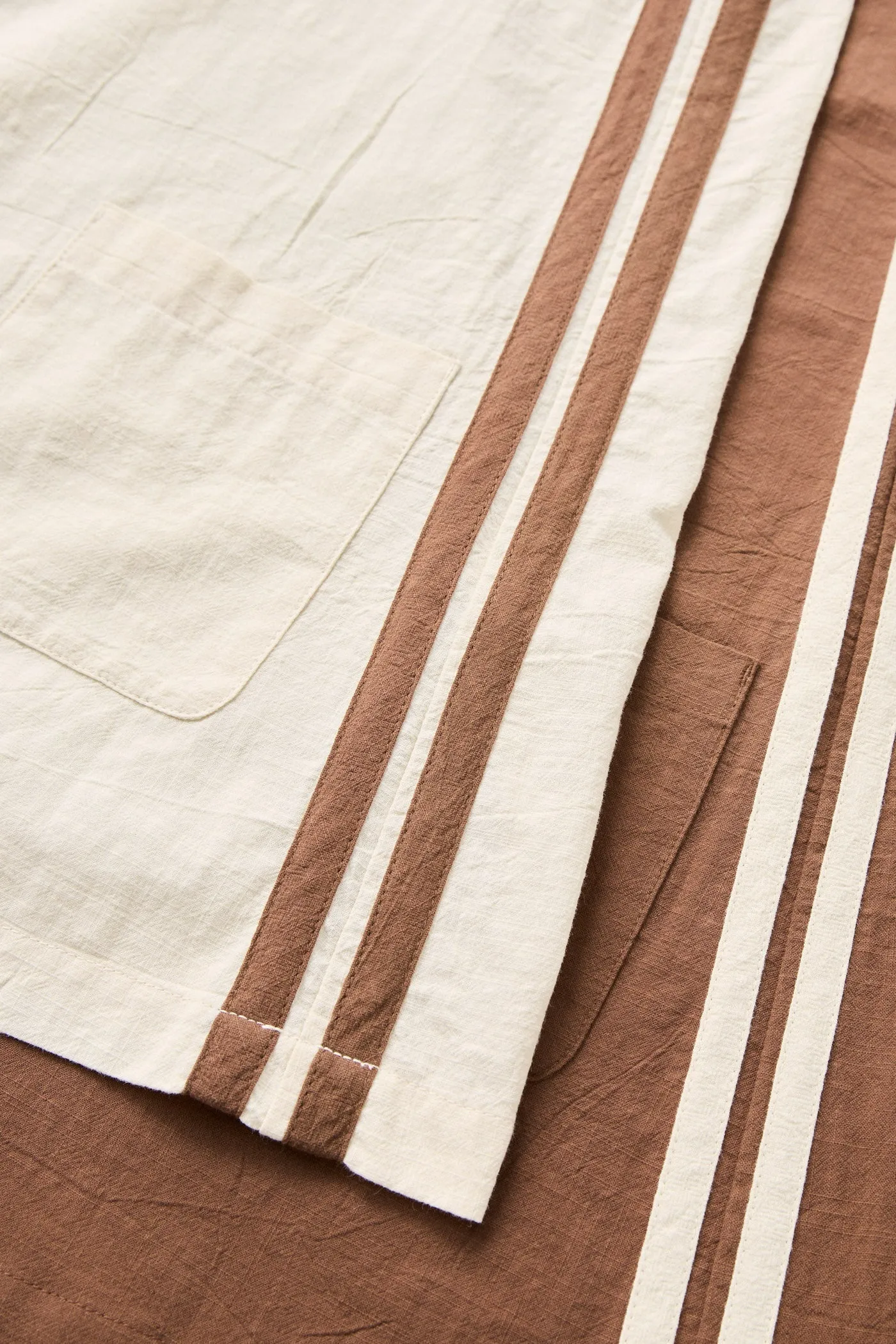 Hanalei Mini Dress Cream sold by Rhythm. product image thumbnail 5