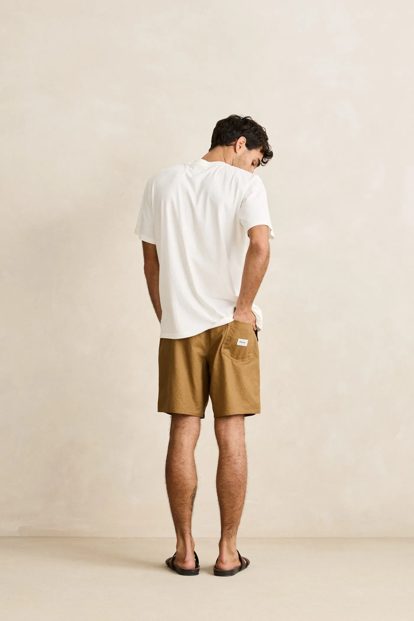 Classic Linen Jam Ochre sold by Rhythm. product image thumbnail 5