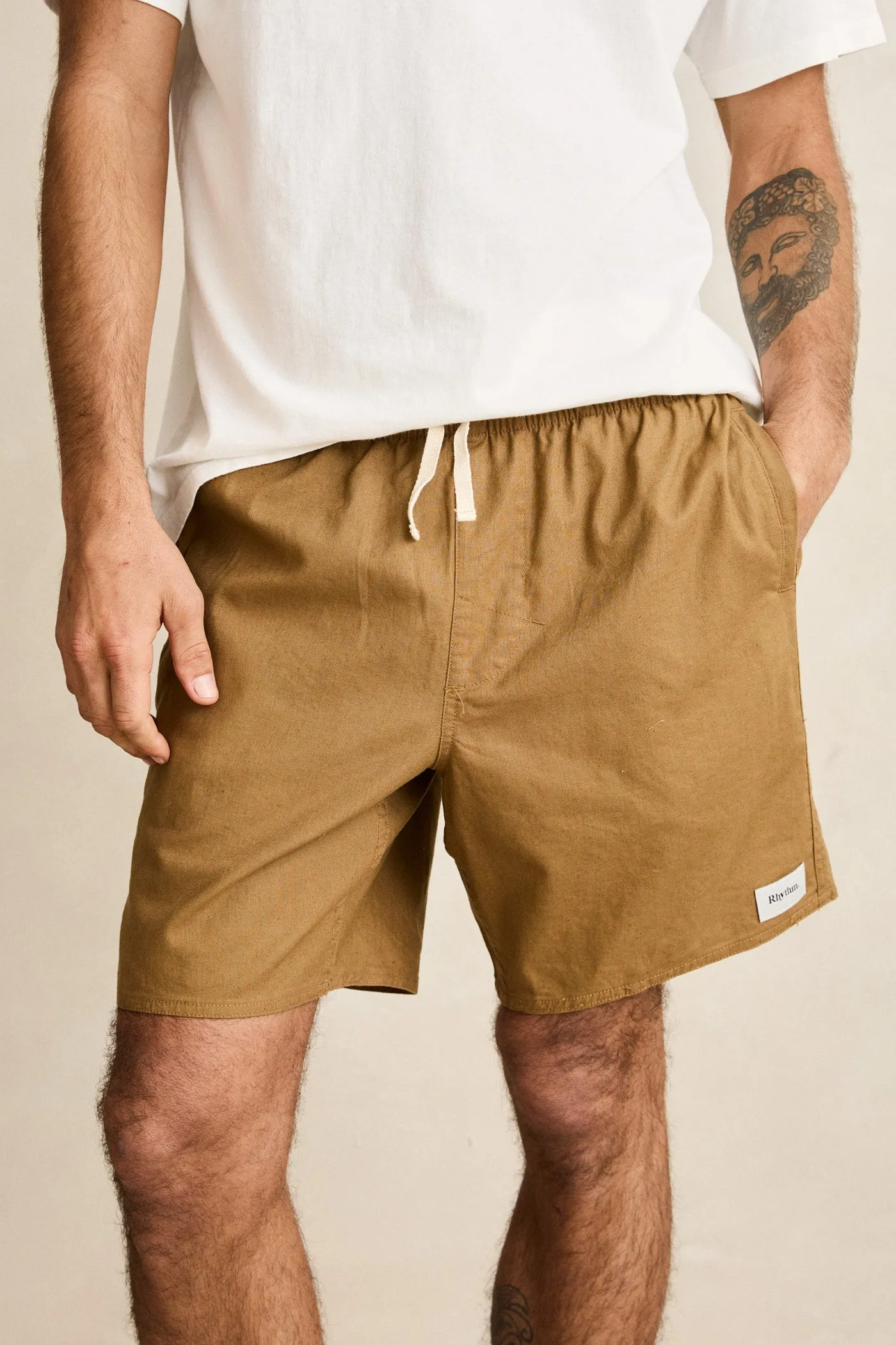 Classic Linen Jam Ochre sold by Rhythm. product image thumbnail 2