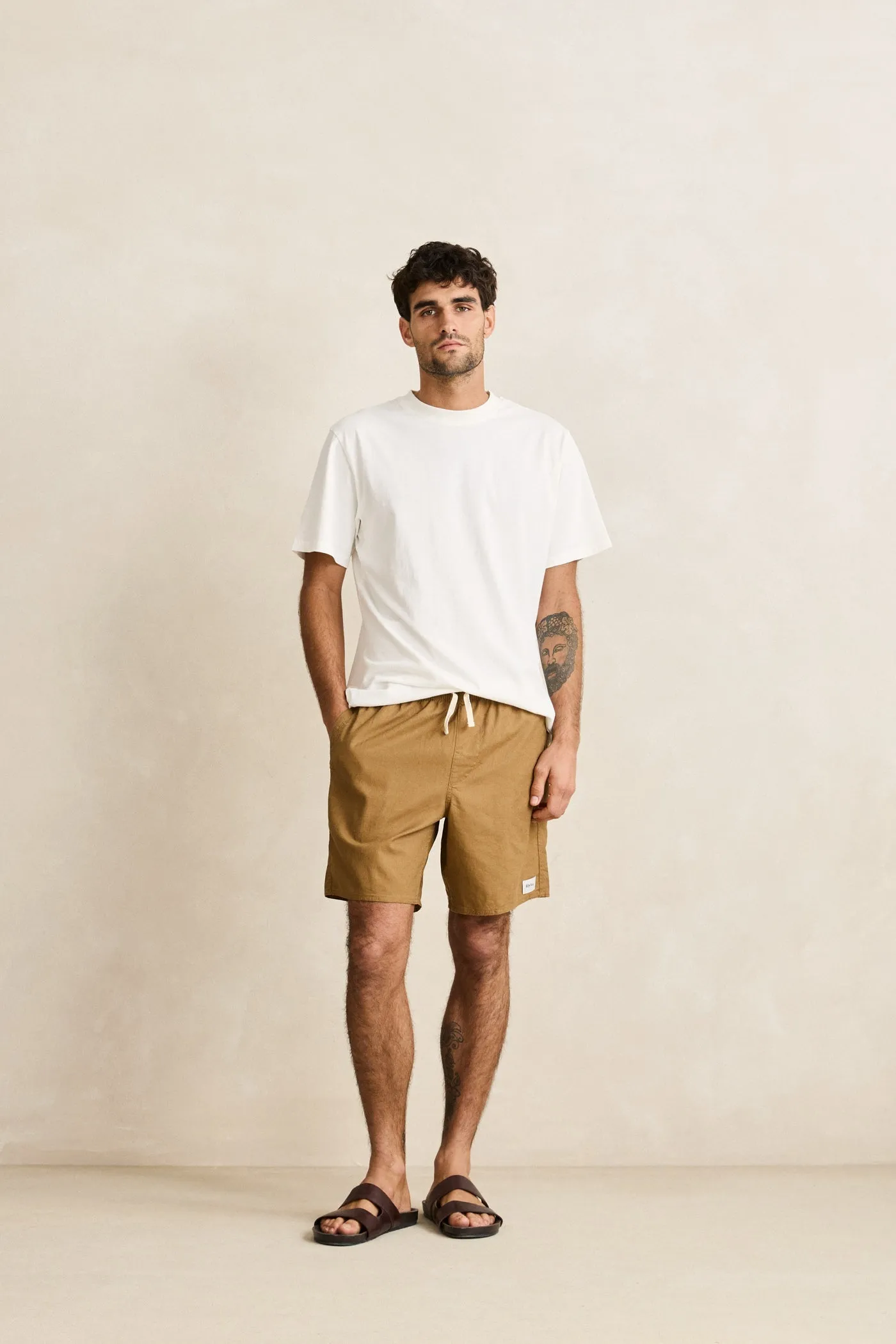 Classic Linen Jam Ochre sold by Rhythm. product image thumbnail 4