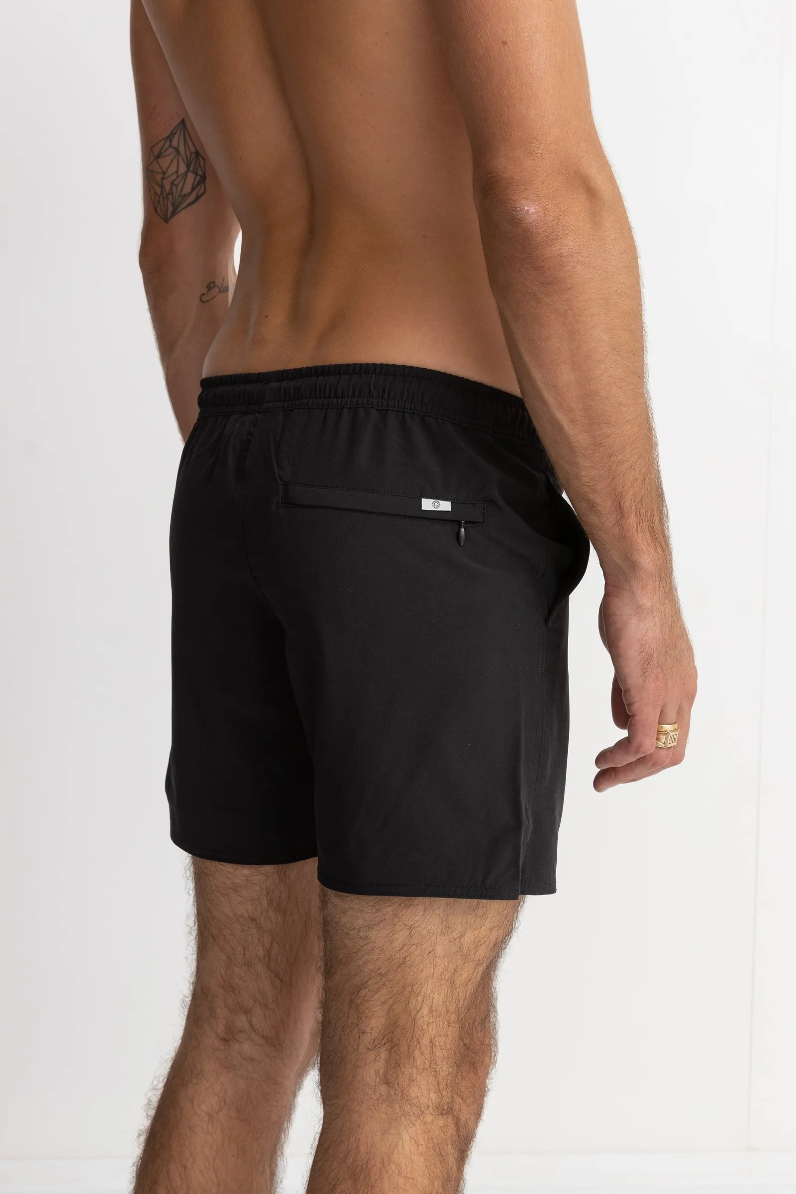 Classic Beach Short Black sold by Rhythm. product image thumbnail 5