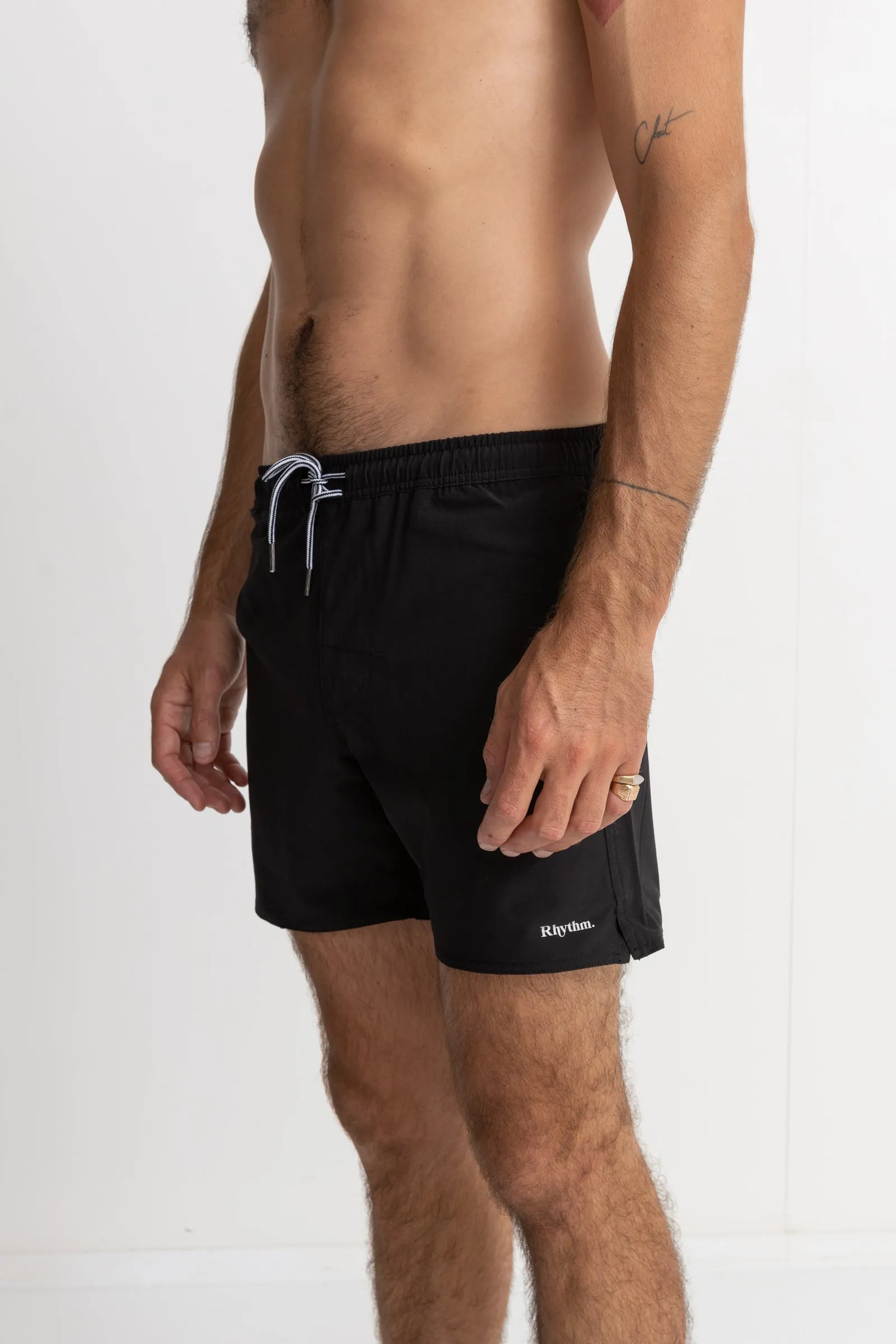 Classic Beach Short Black sold by Rhythm. product image thumbnail 2