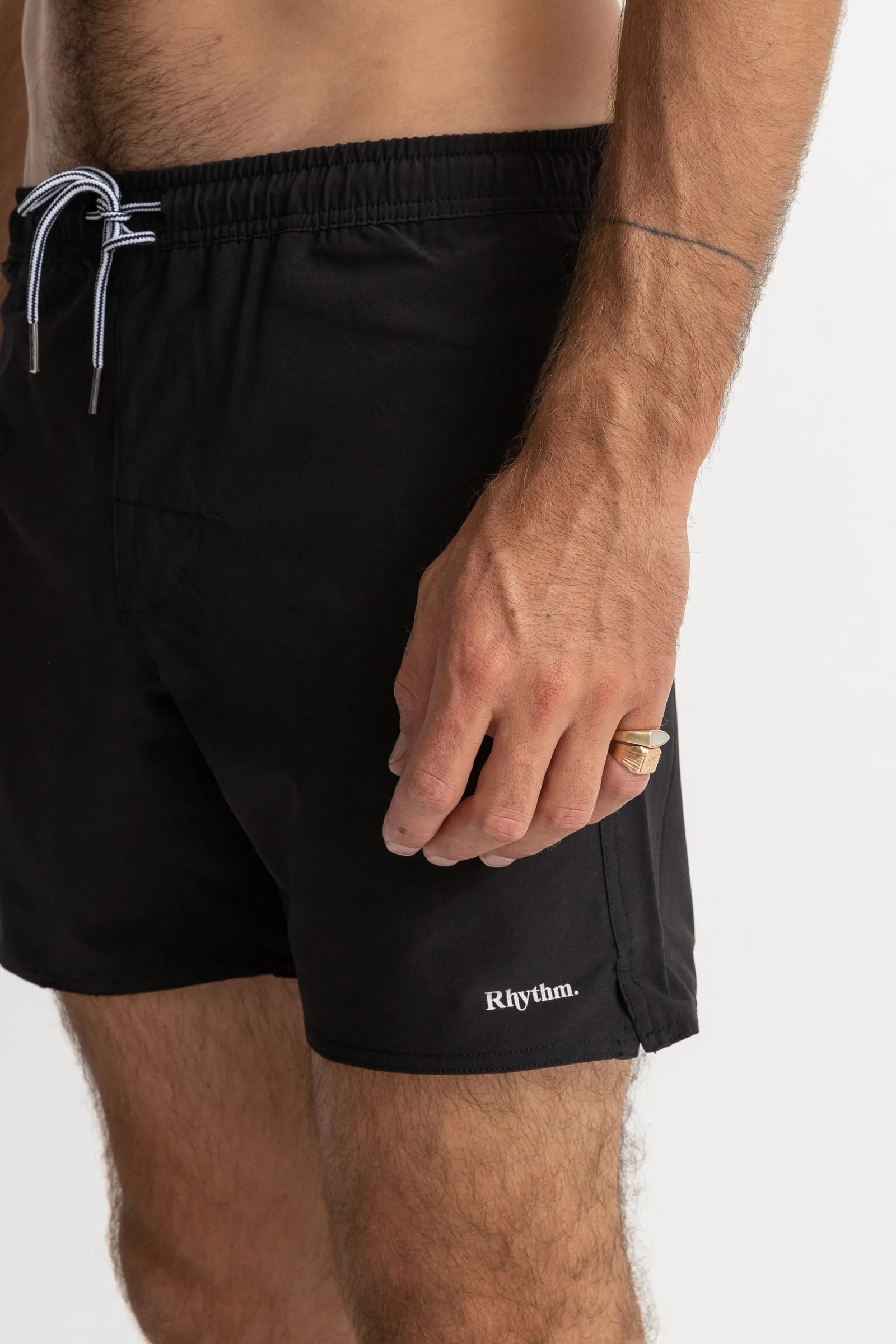 Classic Beach Short Black sold by Rhythm. product image thumbnail 4