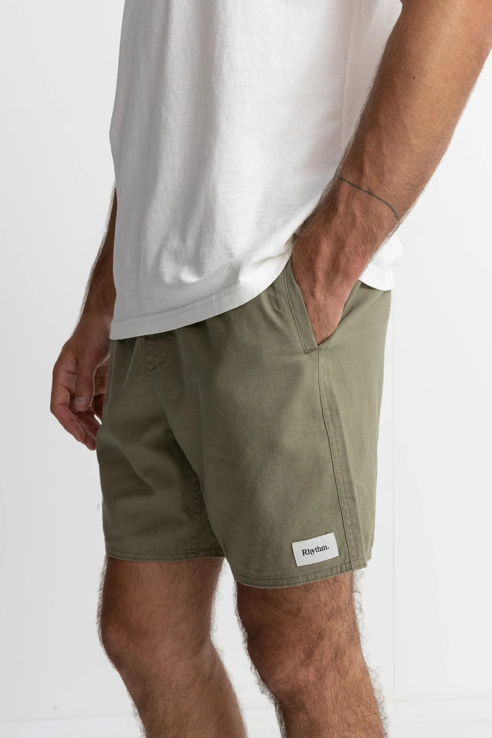 Classic Linen Jam Olive sold by Rhythm. product image thumbnail 3