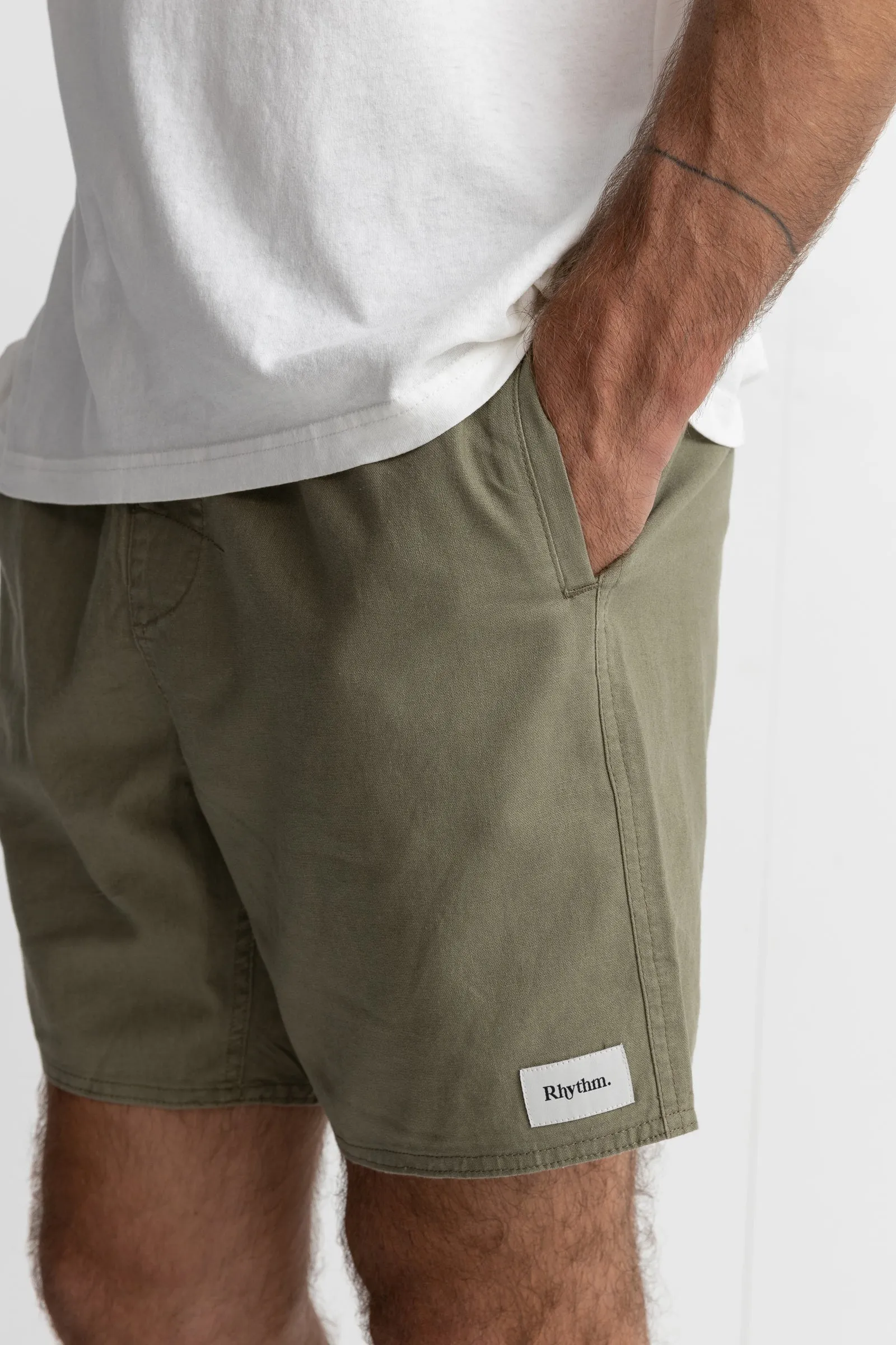 Classic Linen Jam Olive sold by Rhythm. product image thumbnail 4