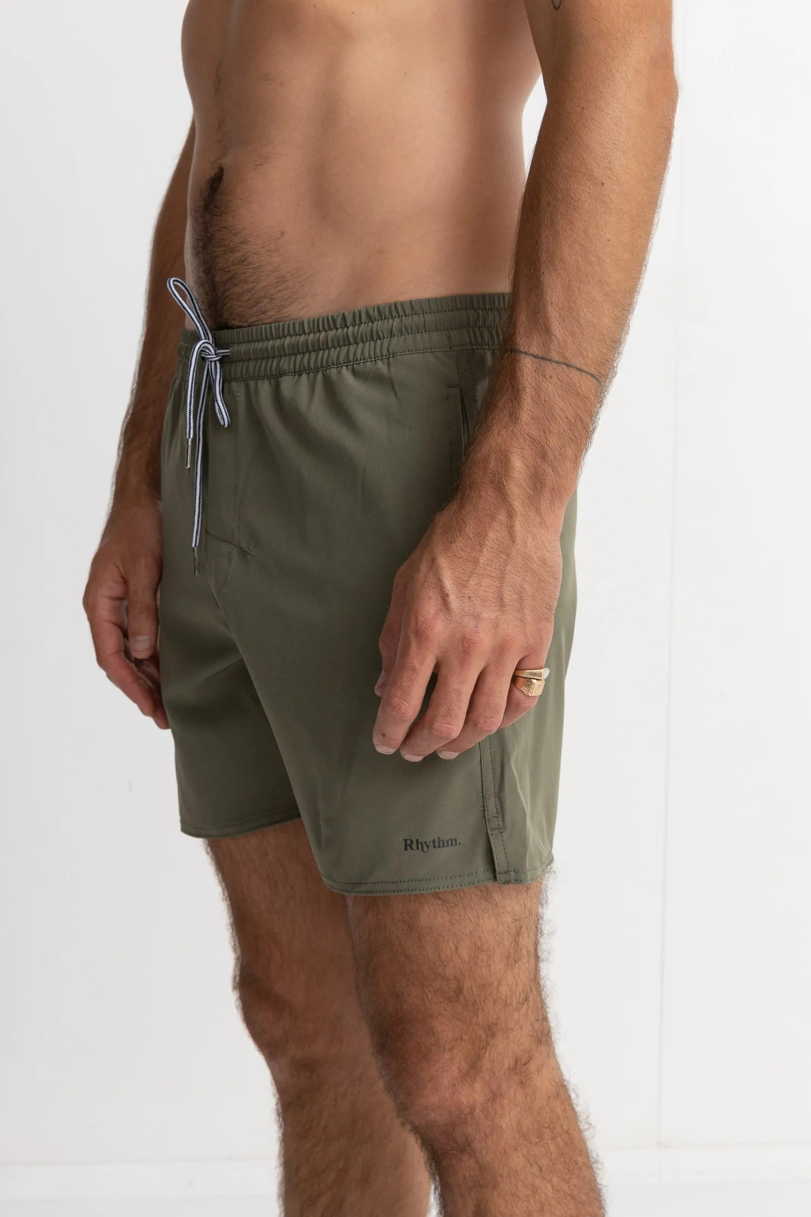 Classic Beach Short Olive sold by Rhythm. product image thumbnail 2