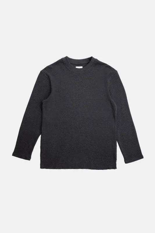 Classic Waffle Knit Vintage Black sold by Rhythm.