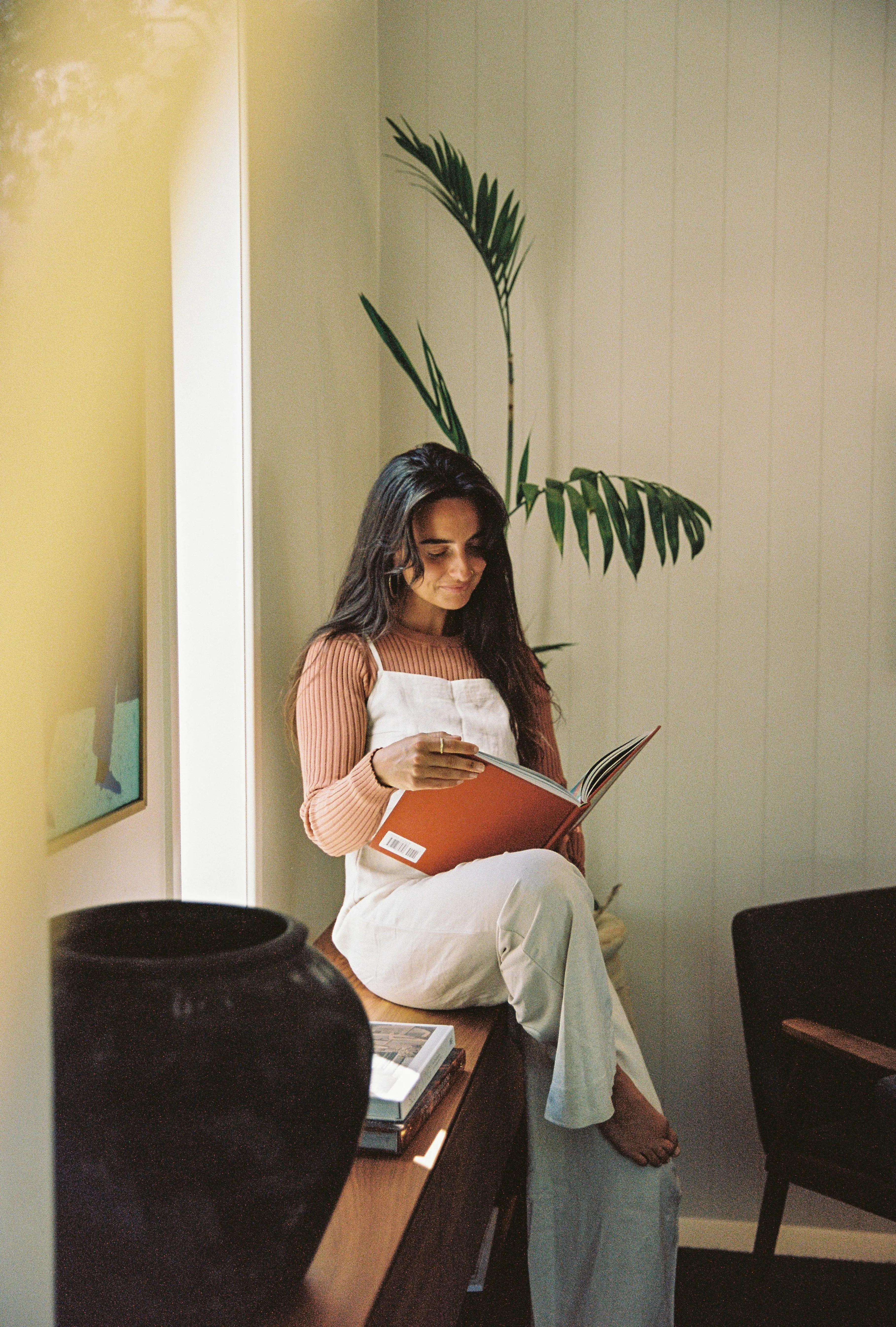 Classic Jumpsuit Oat sold by Rhythm. product image thumbnail 2