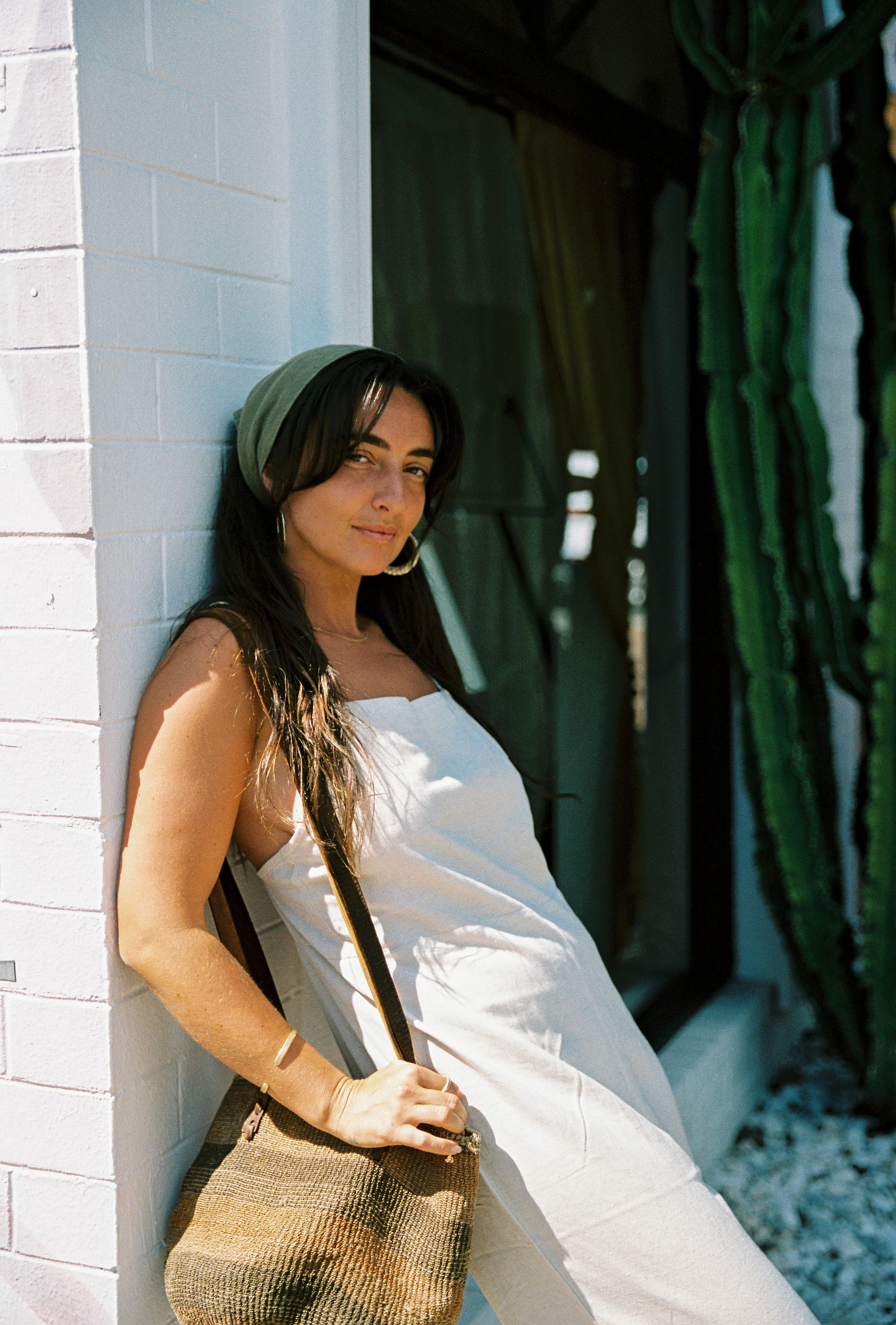 Classic Jumpsuit Oat sold by Rhythm. product image thumbnail 3