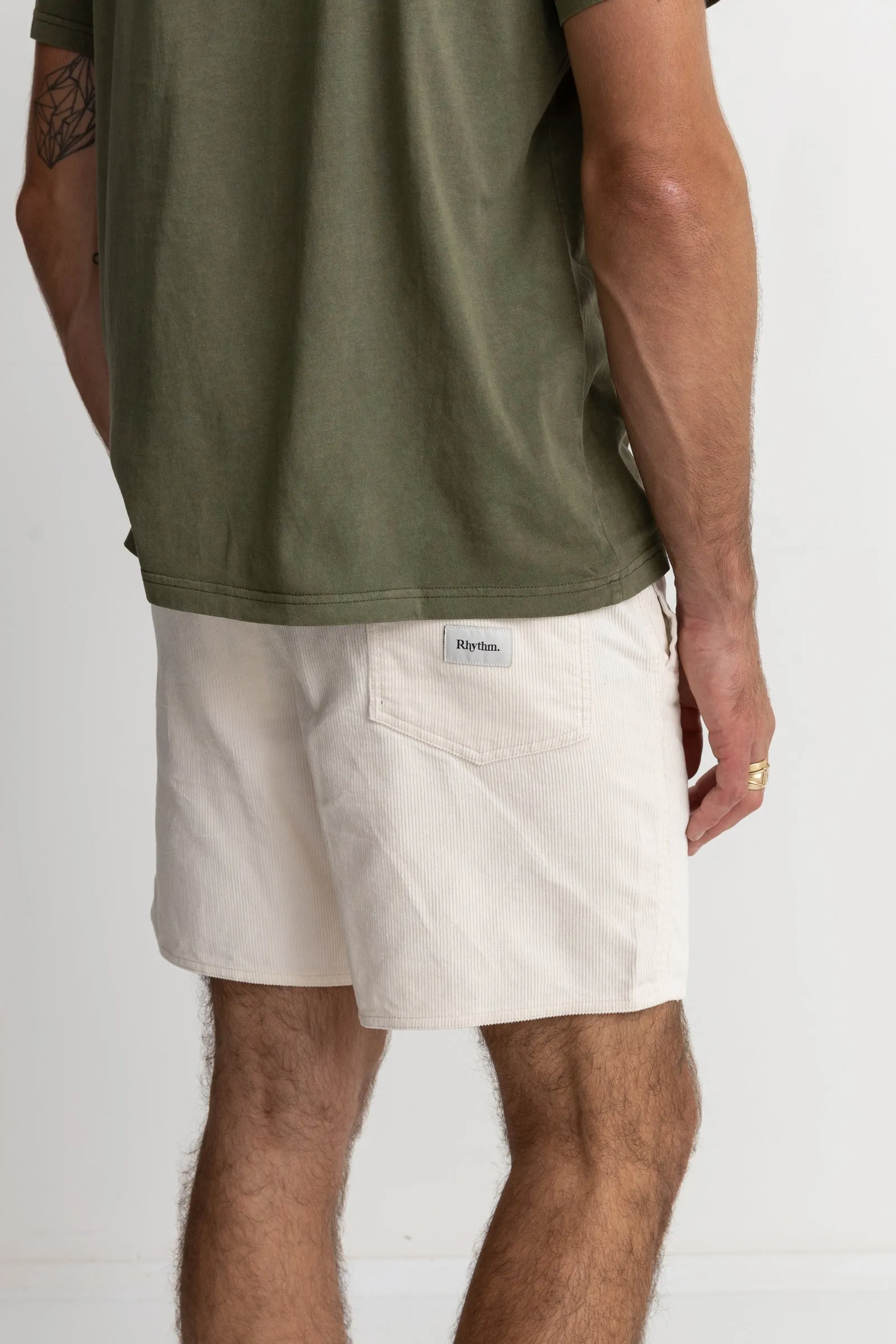 Classic Cord Jam Vintage White sold by Rhythm. product image thumbnail 4