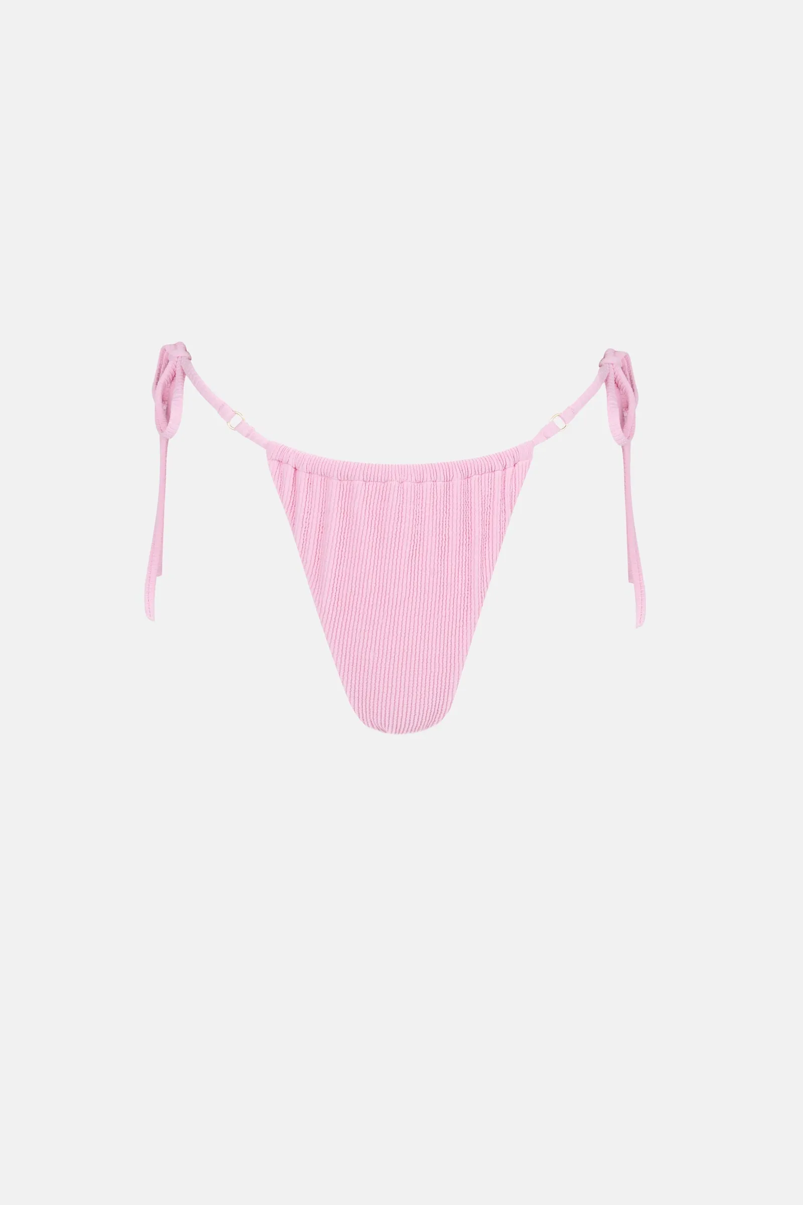 Isla Rib Gathered Tie Side Itsy Pant sold by Rhythm.