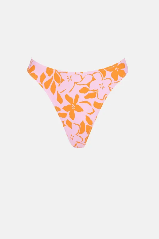 Bora Bora Floral Skimpy Pant made by Rhythm.