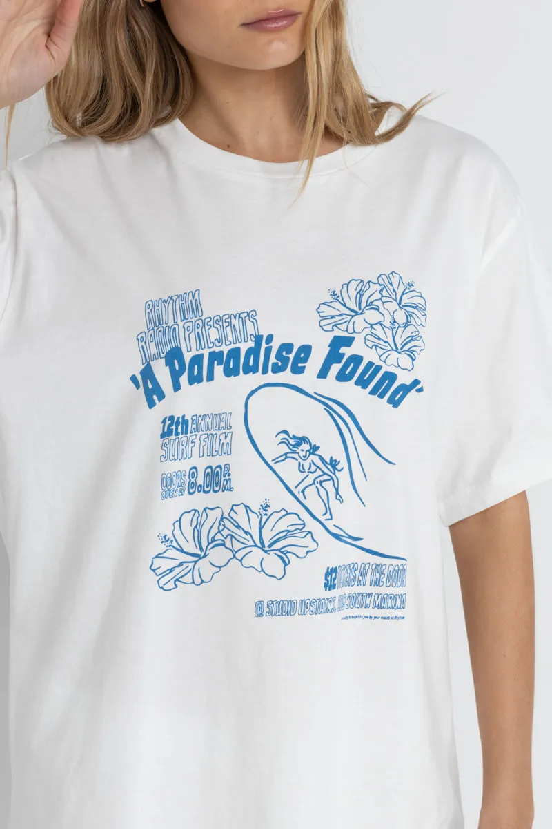 Paradise Found Oversized T-Shirt sold by Rhythm. product image thumbnail 3