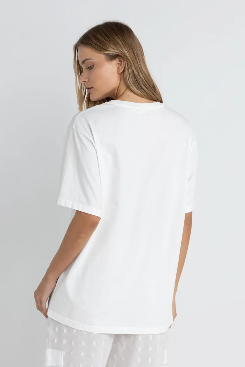 Paradise Found Oversized T-Shirt sold by Rhythm. product image thumbnail 4