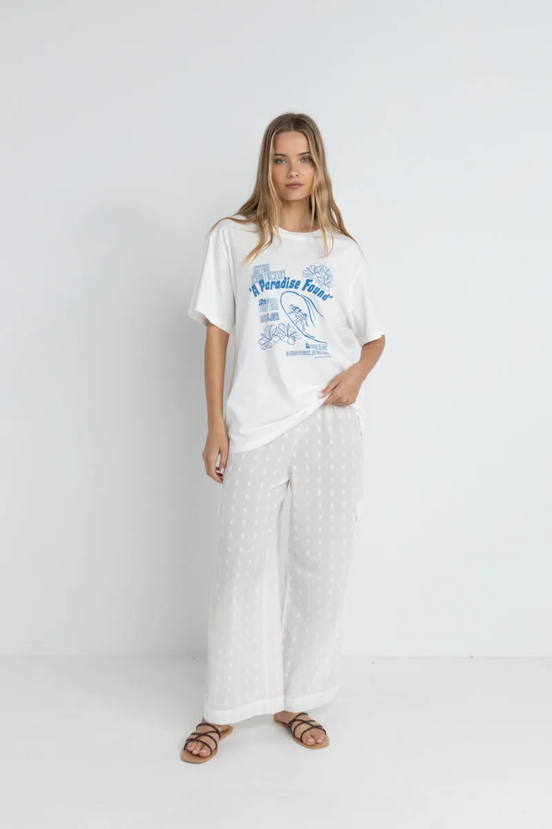 Paradise Found Oversized T-Shirt sold by Rhythm.