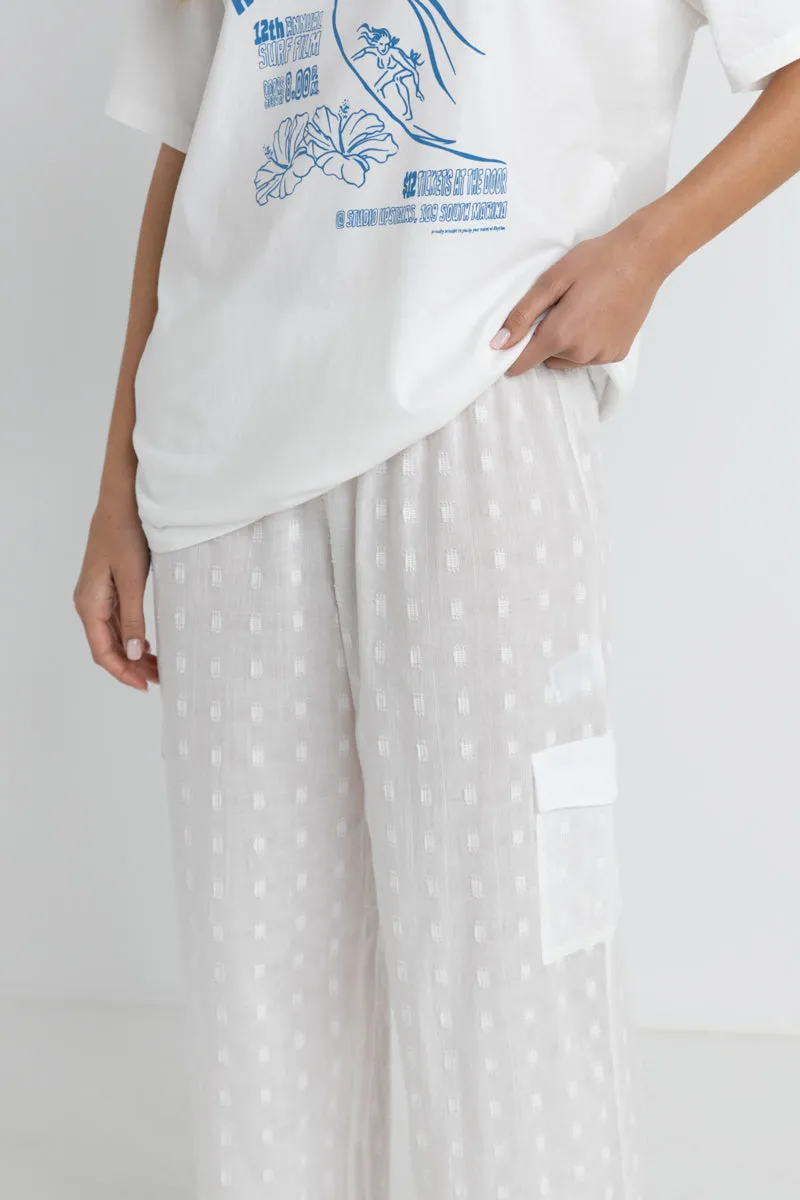 Paradise Found Oversized T-Shirt sold by Rhythm. product image thumbnail 5