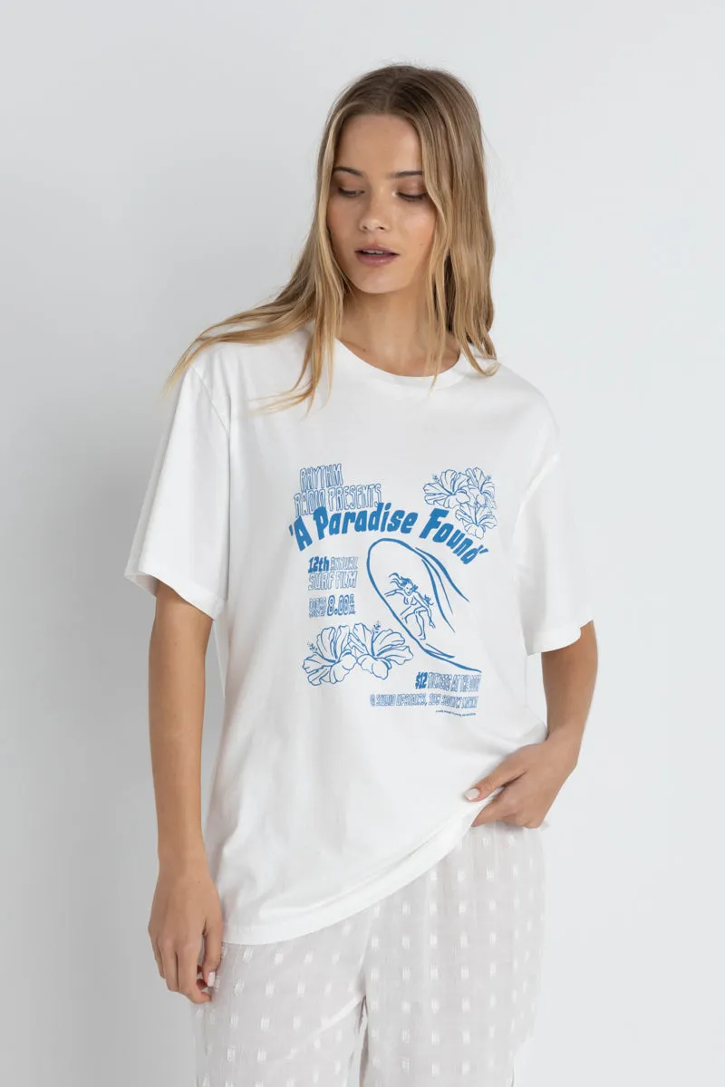 Paradise Found Oversized T-Shirt sold by Rhythm. product image thumbnail 2