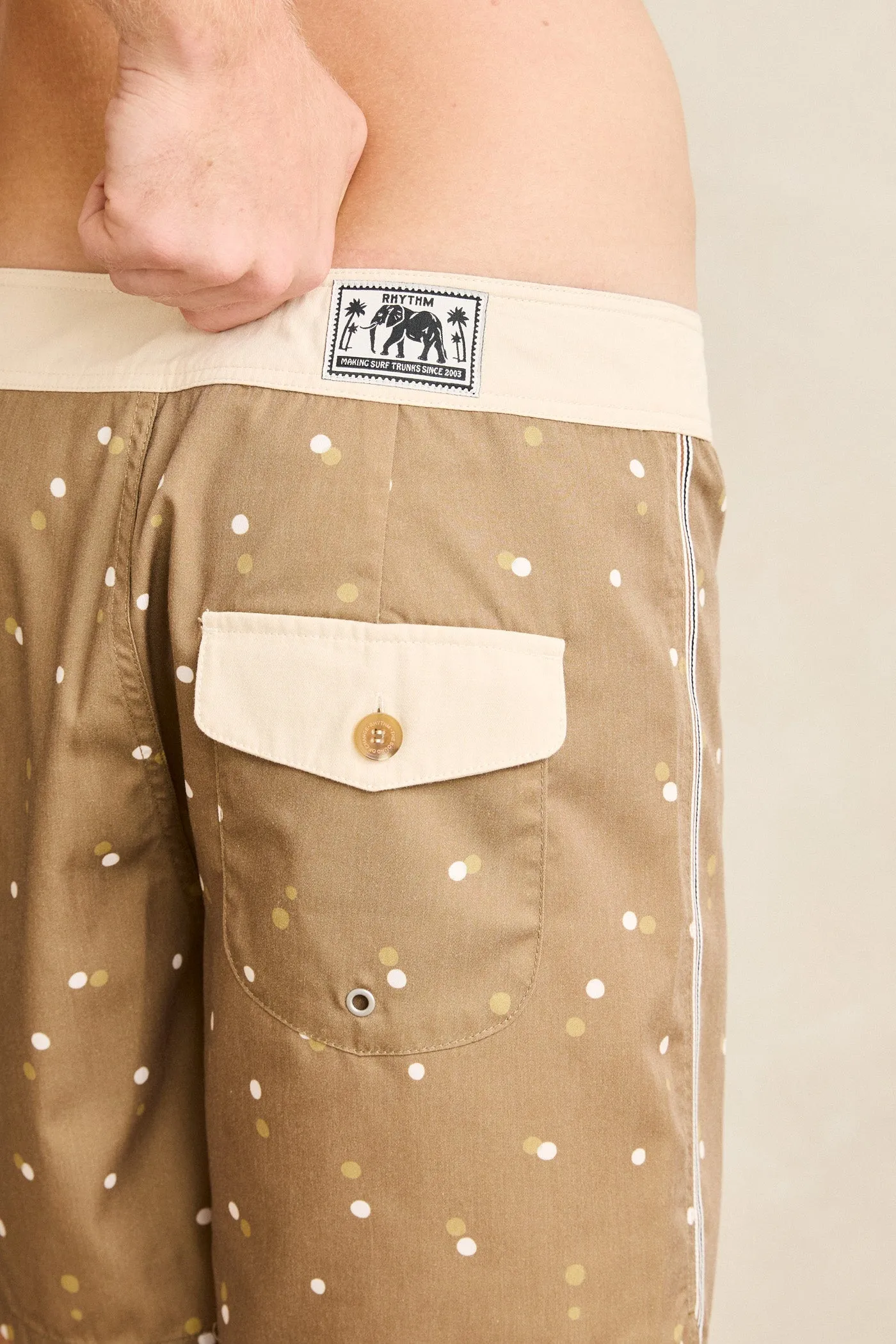 Heritage Focus Dot Trunk Bronze sold by Rhythm. product image thumbnail 3