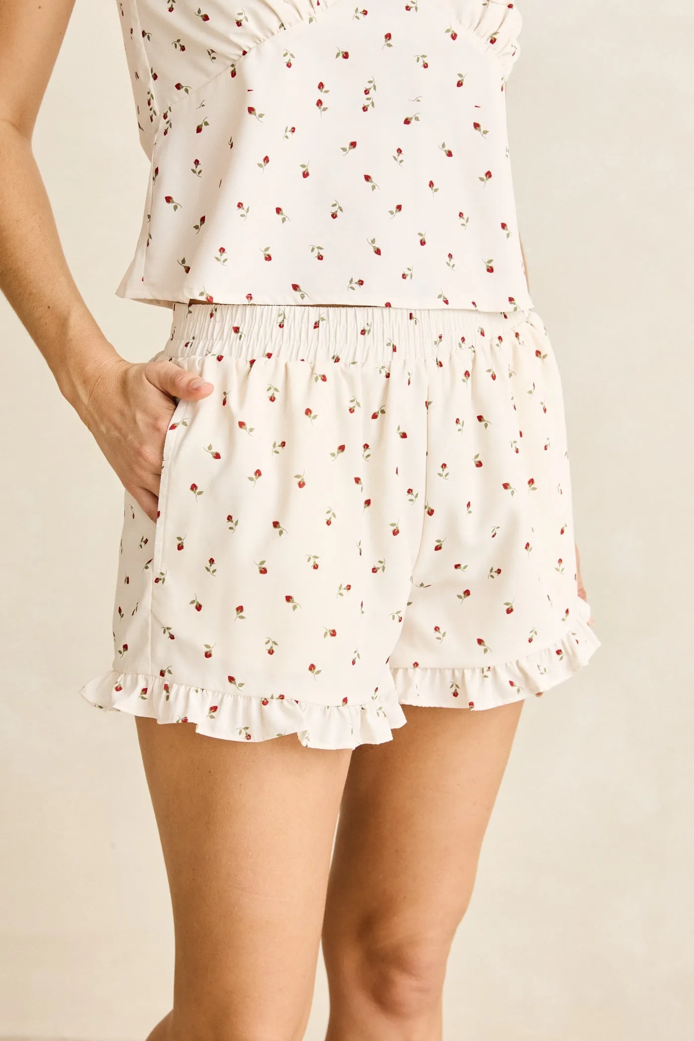 Paloma Short Berry sold by Rhythm. product image thumbnail 3