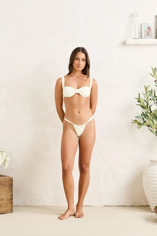 Dotti Soft Side Itsy Pant Apple sold by Rhythm.