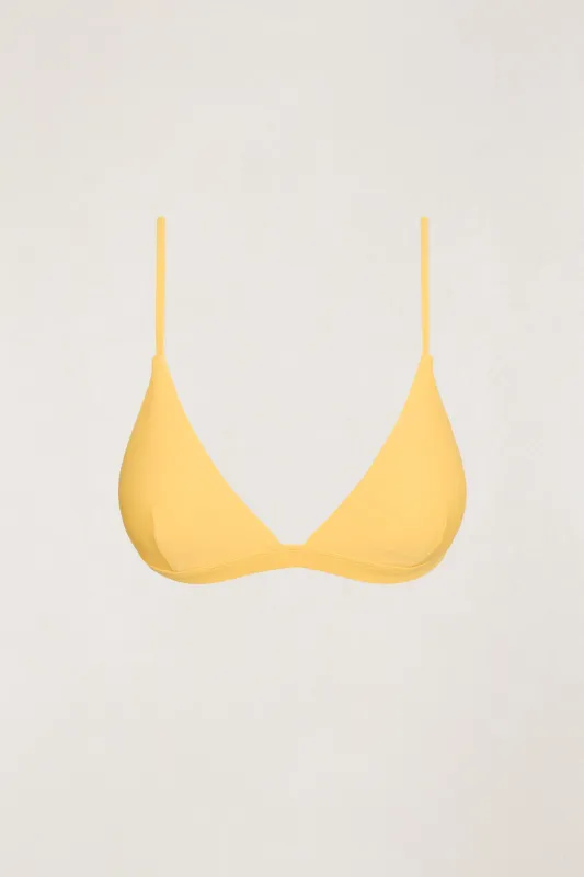 Classic Bralette Top Butter sold by Rhythm.