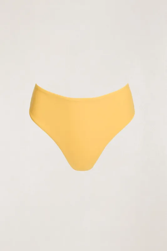 Classic Hi Waist Pant Butter sold by Rhythm.