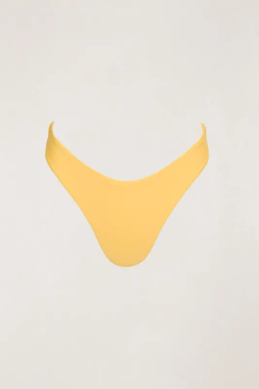 Classic Hi Cut Pant Butter sold by Rhythm.