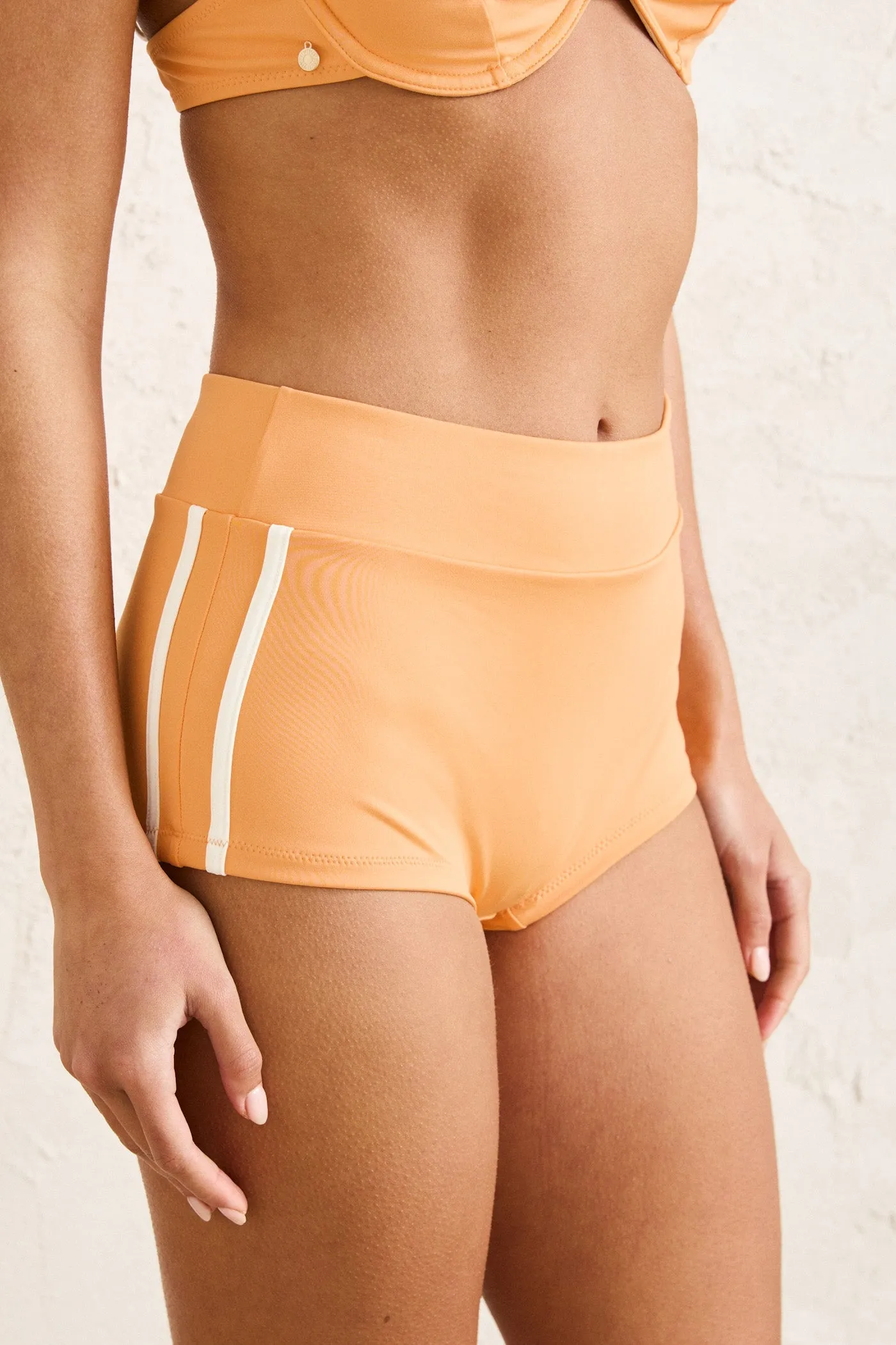 Contrast Surf Short Apricot sold by Rhythm. product image thumbnail 4