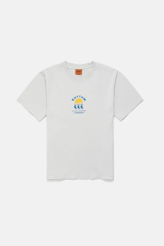 Natural Vibrations Vintage Ss T-Shirt Stone sold by Rhythm.