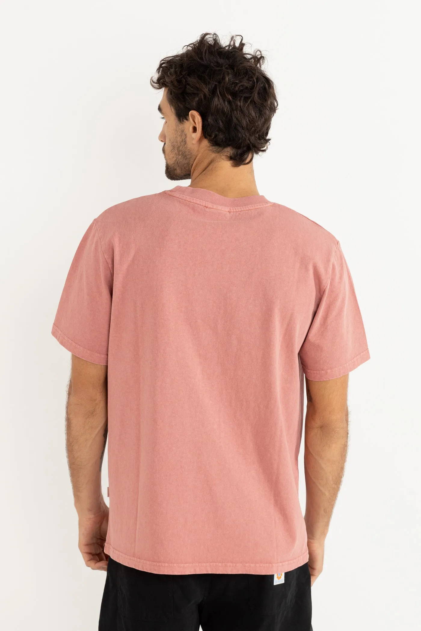 Sound Specialist Vintage Ss T-Shirt Dusty Rose sold by Rhythm. product image thumbnail 4