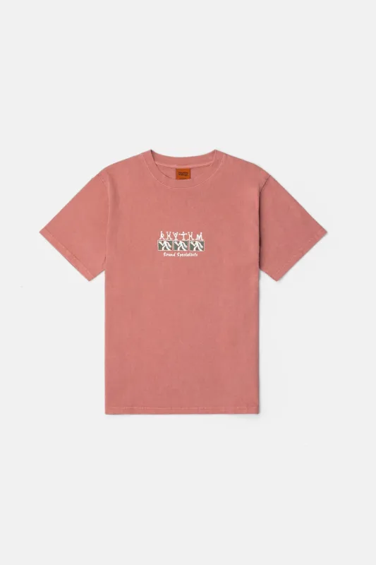 Sound Specialist Vintage Ss T-Shirt Dusty Rose made by Rhythm.