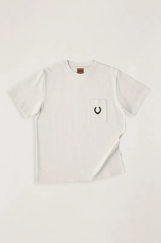 El Rancho Heavy Vintage Ss T-Shirt Natural sold by Rhythm.