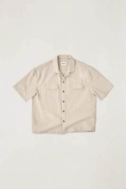 Floragraph SS Shirt Incense made by Rhythm.