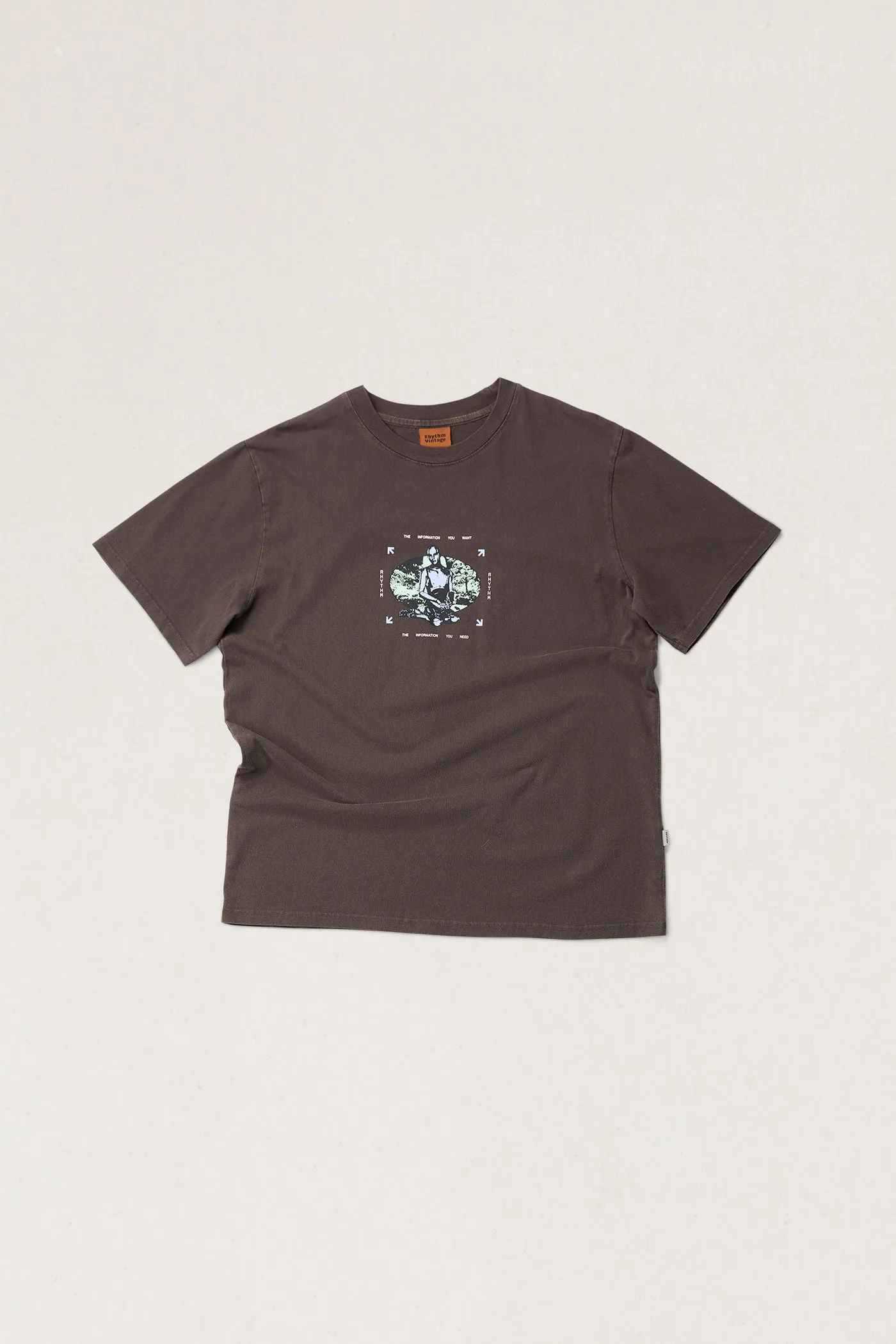 Nature Bot Vintage Ss T-Shirt Vintage Black sold by Rhythm.