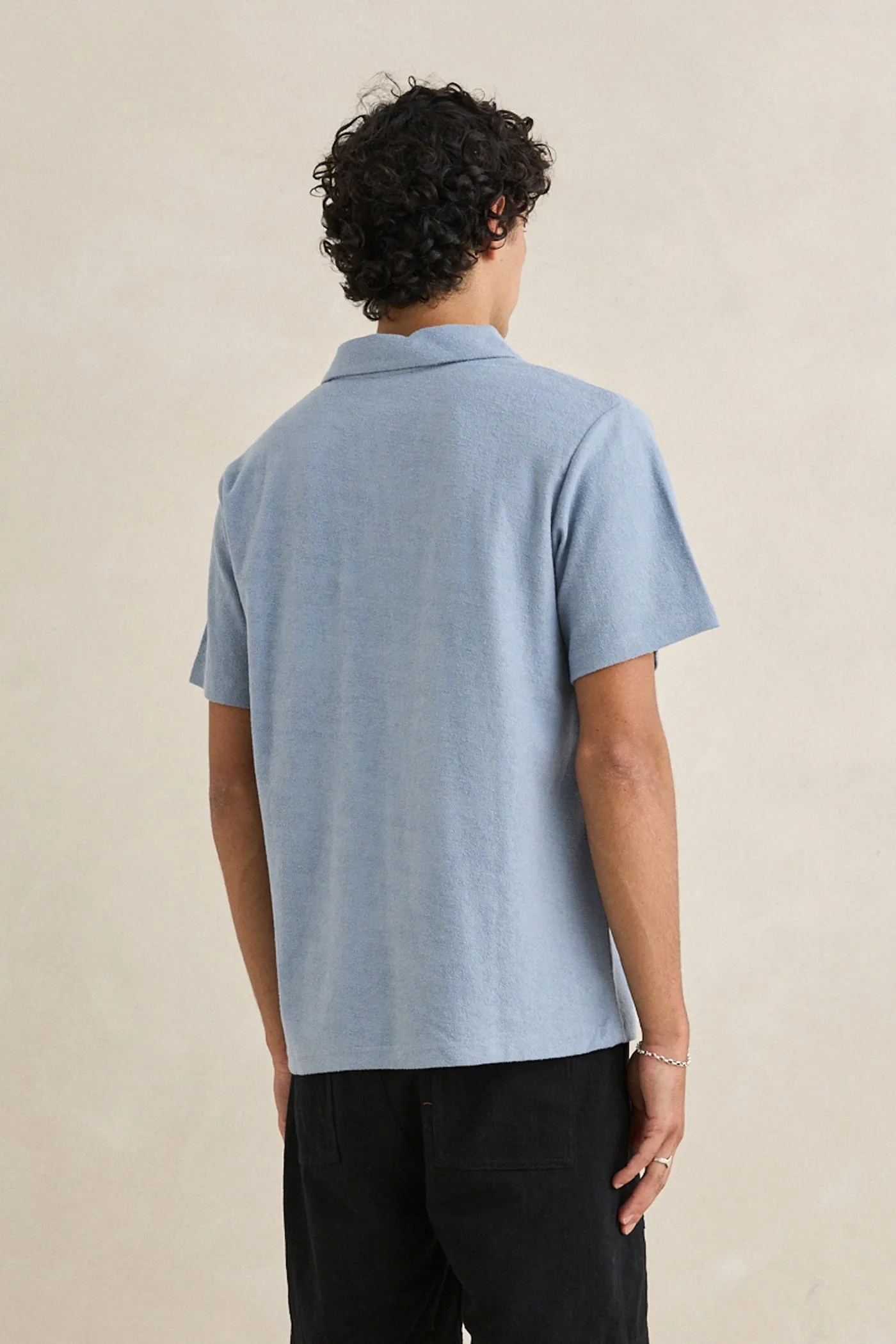 Vintage Terry Polo Blue sold by Rhythm. product image thumbnail 4