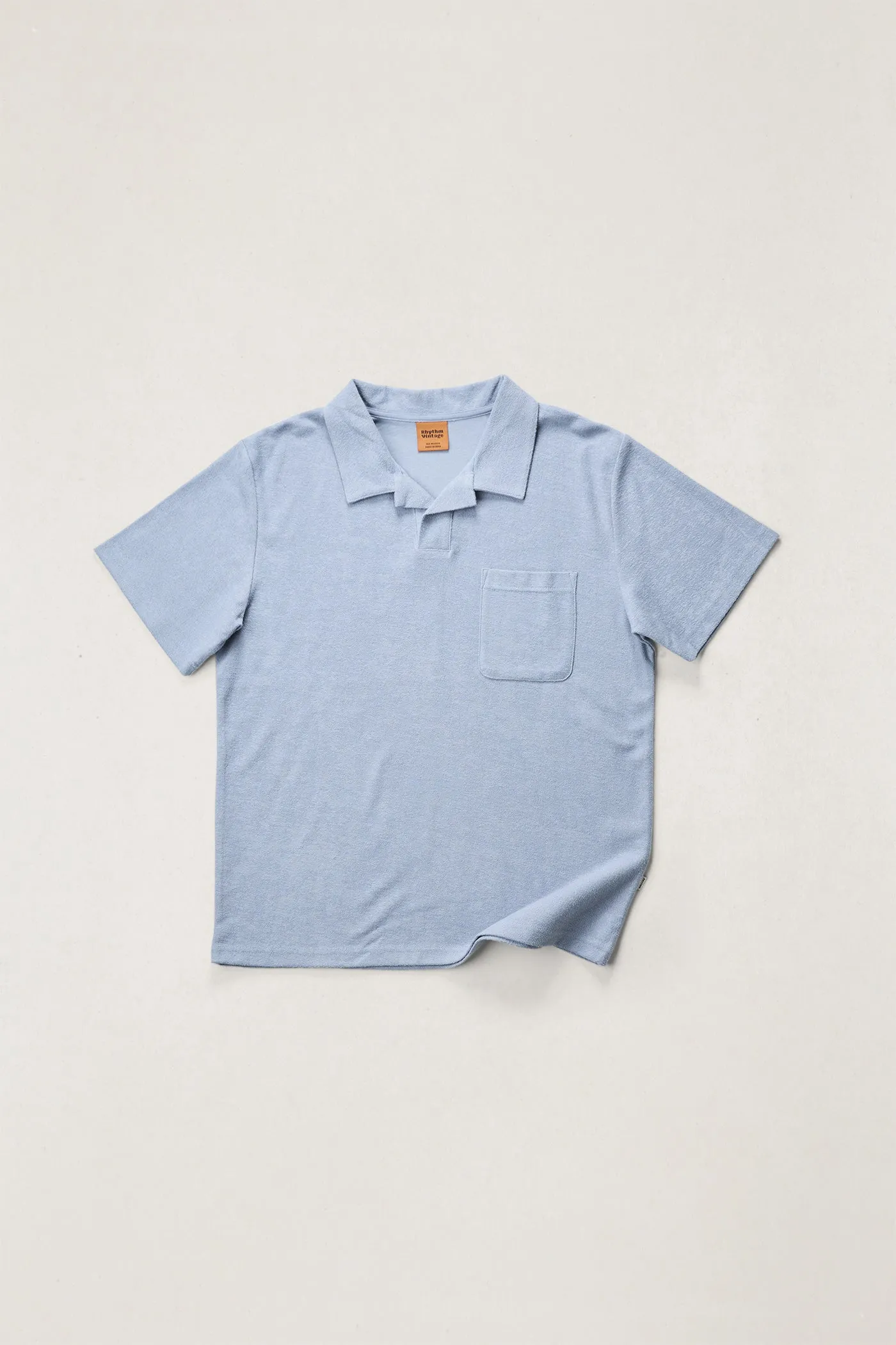Vintage Terry Polo Blue sold by Rhythm.
