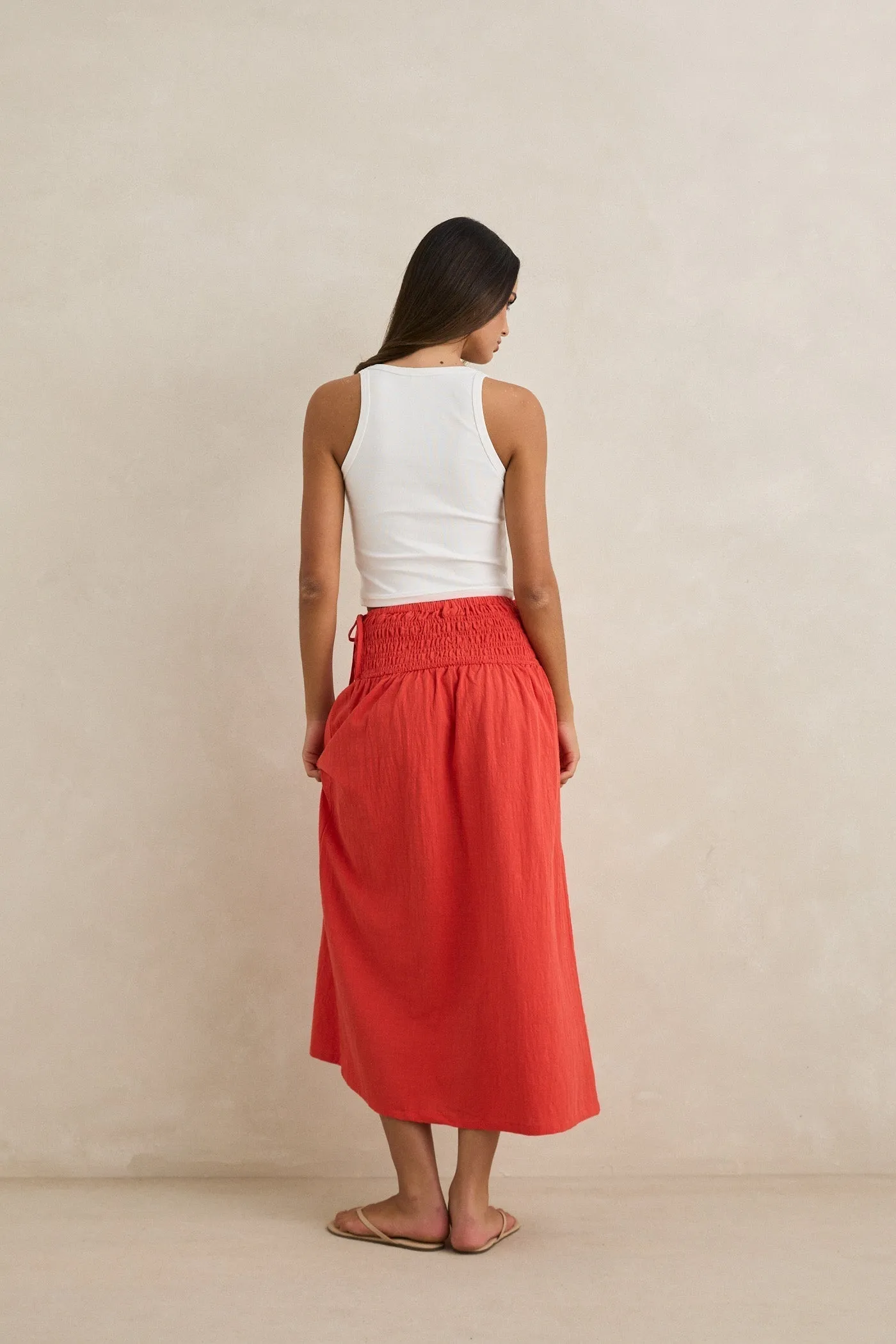 Rhythm Tank White sold by Rhythm. product image thumbnail 4
