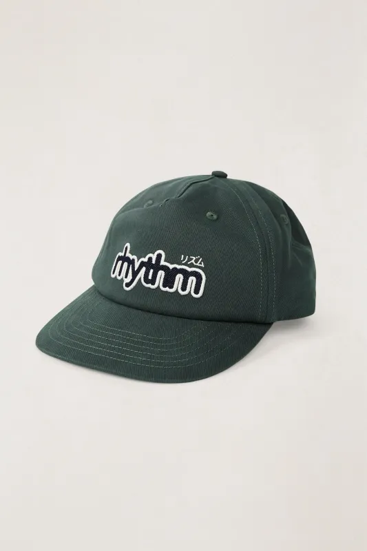 Applique Cap Dark Pine made by Rhythm.