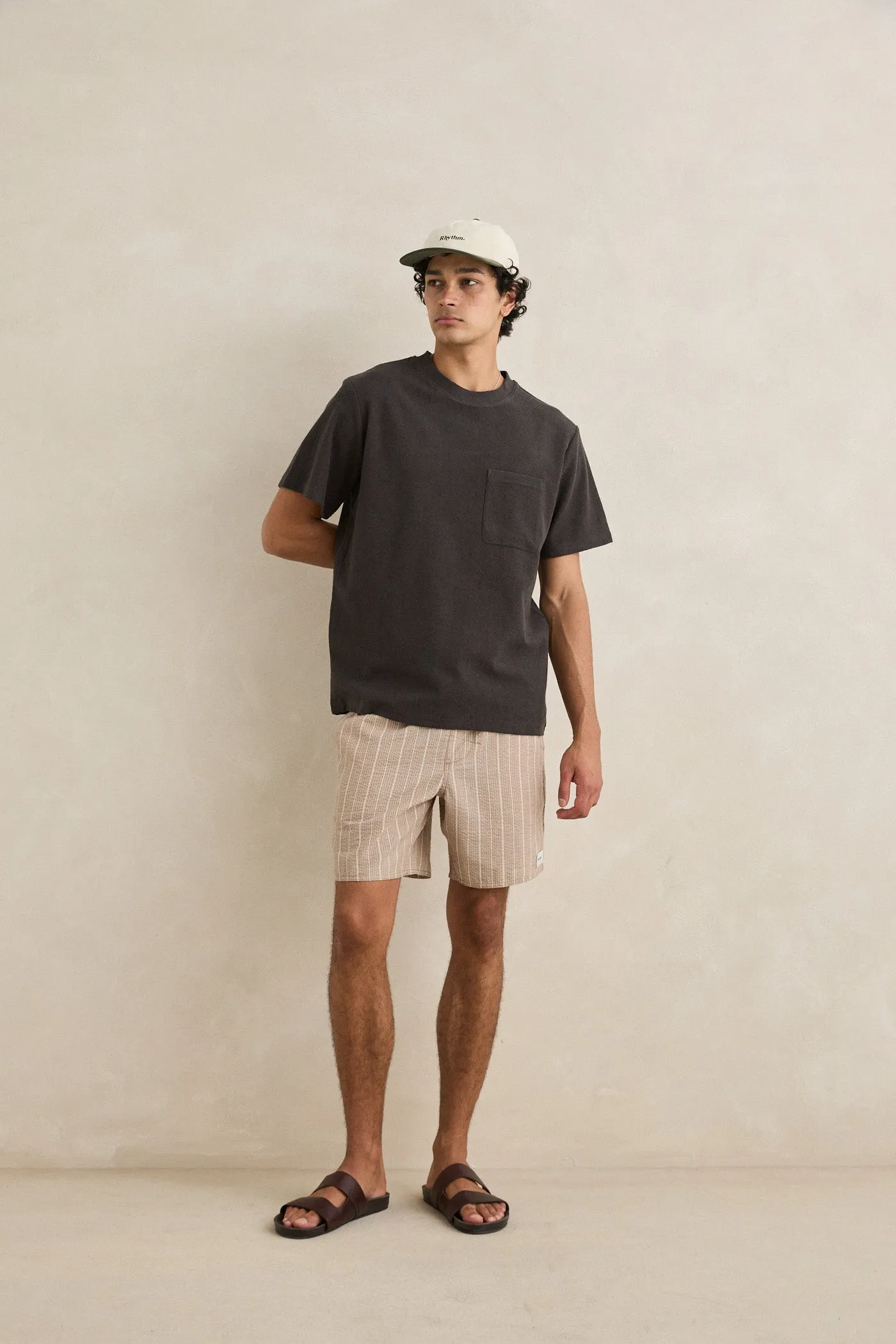 Essential Brushed Twill Cap sold by Rhythm. product image thumbnail 5