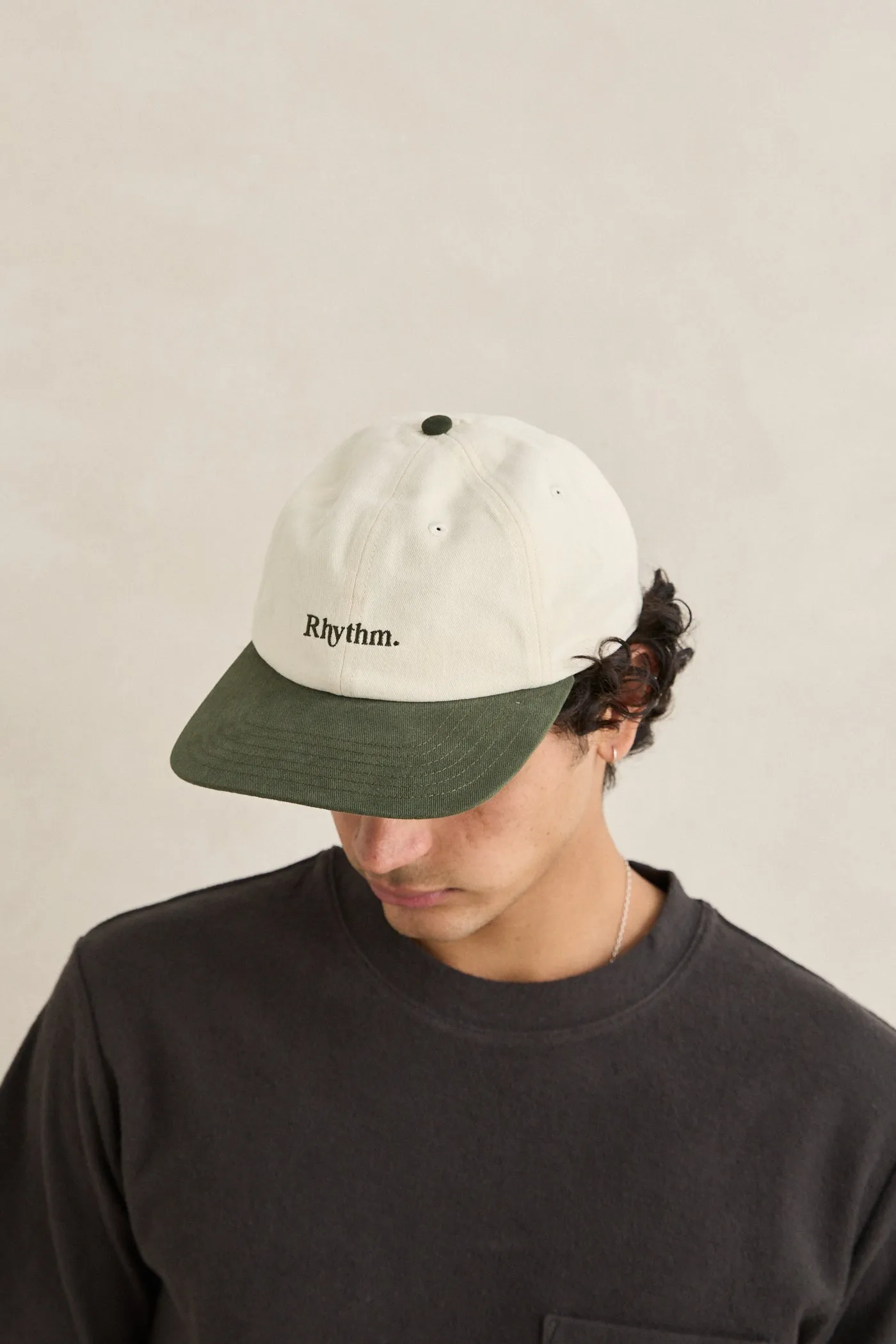Essential Brushed Twill Cap sold by Rhythm. product image thumbnail 3