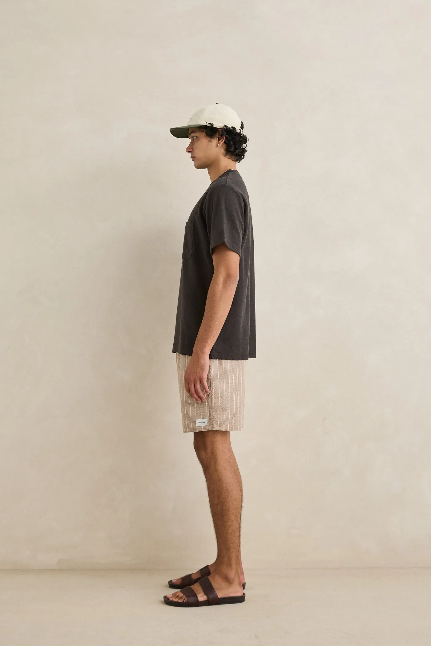 Essential Brushed Twill Cap sold by Rhythm. product image thumbnail 4